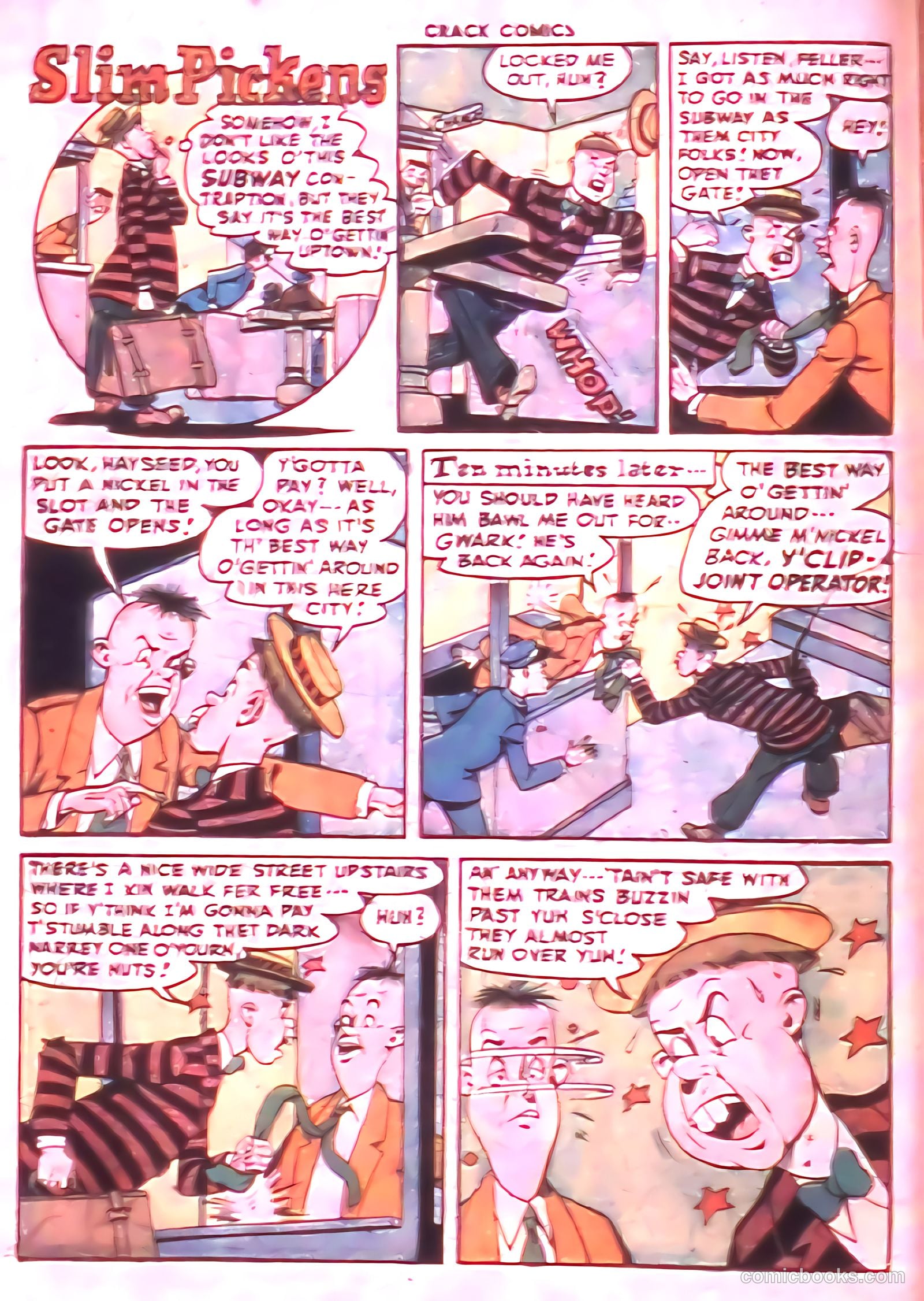 Crack Comics #57 (1948) — page 18 of 52