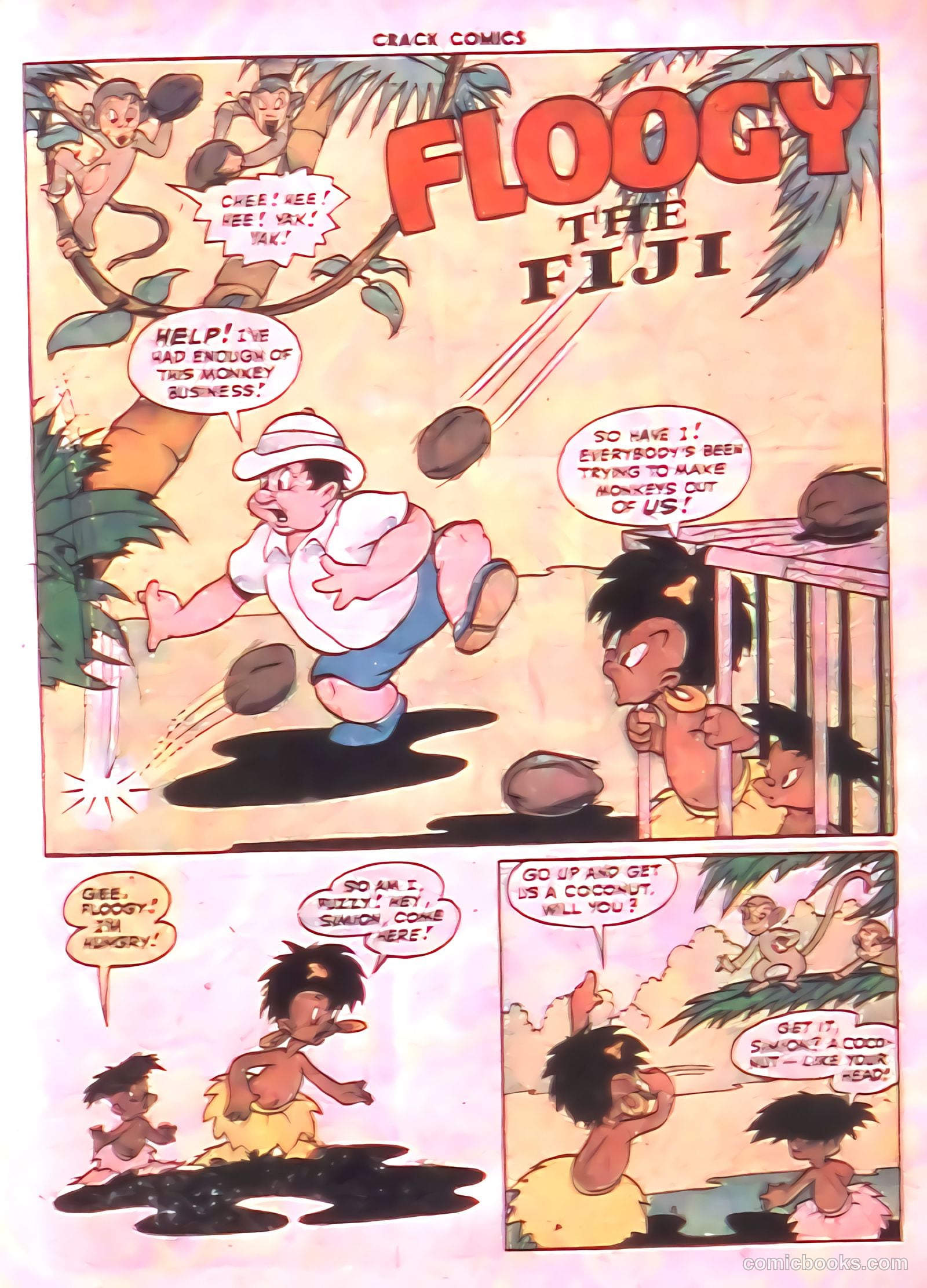 Crack Comics #57 (1948) — page 19 of 52