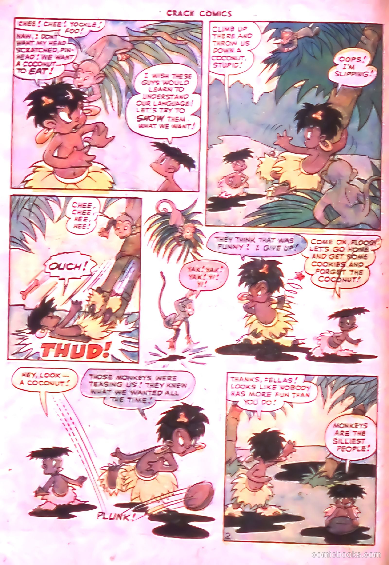Crack Comics #57 (1948) — page 20 of 52