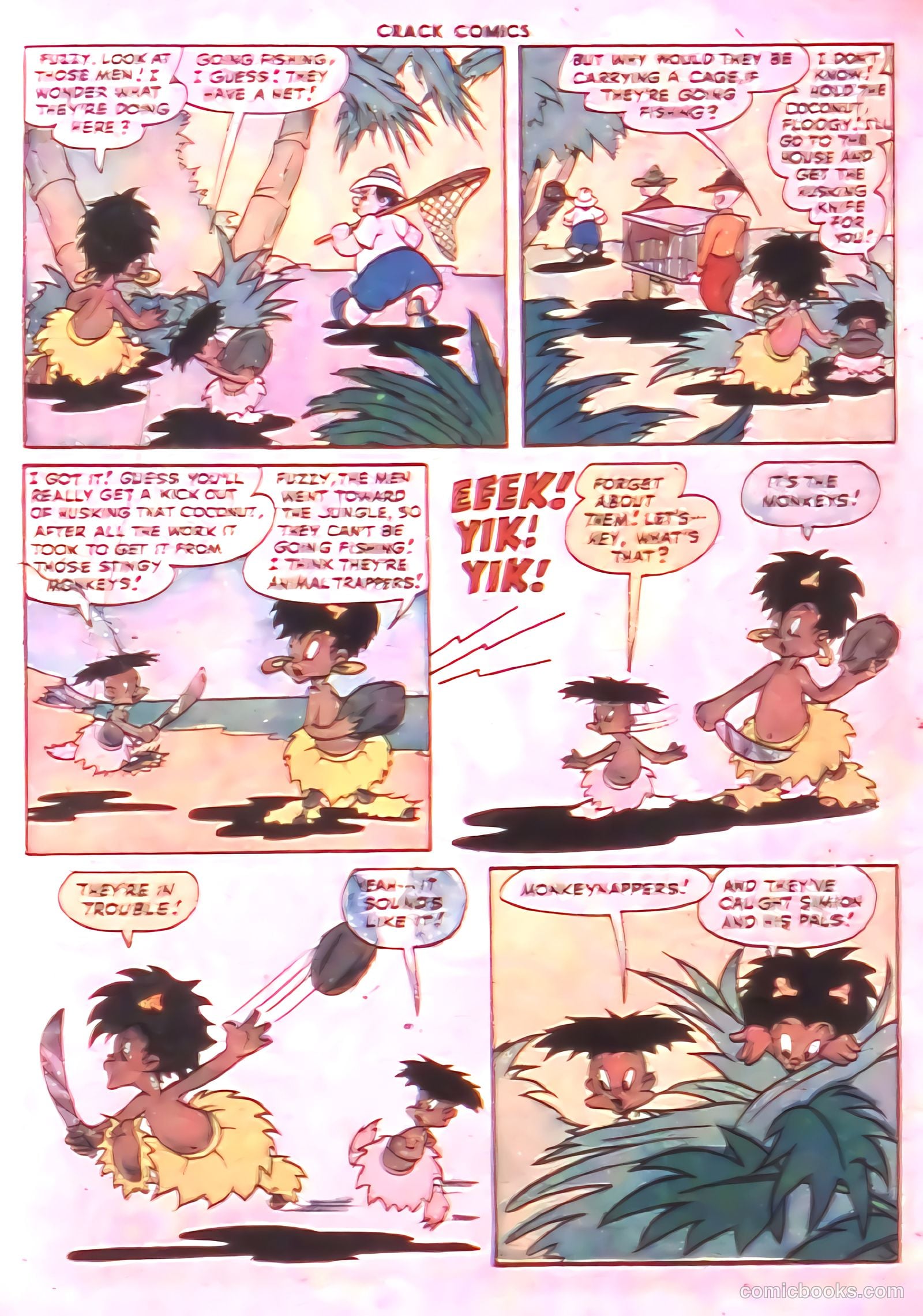 Crack Comics #57 (1948) — page 21 of 52