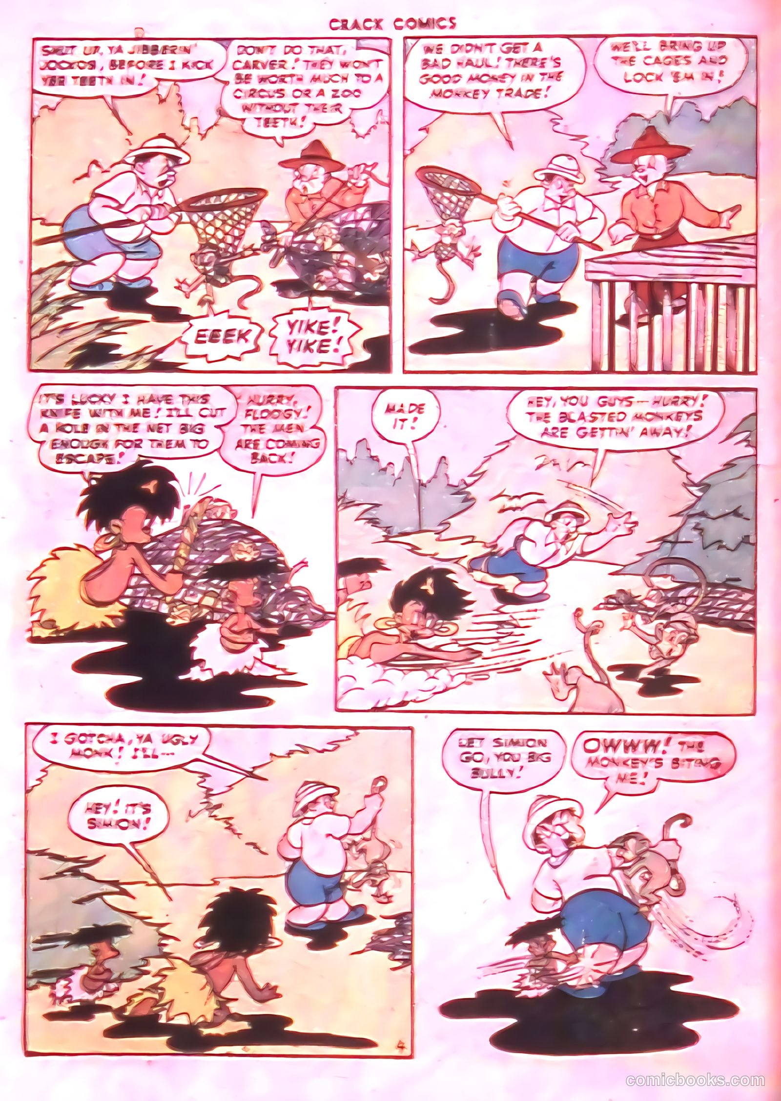 Crack Comics #57 (1948) — page 22 of 52