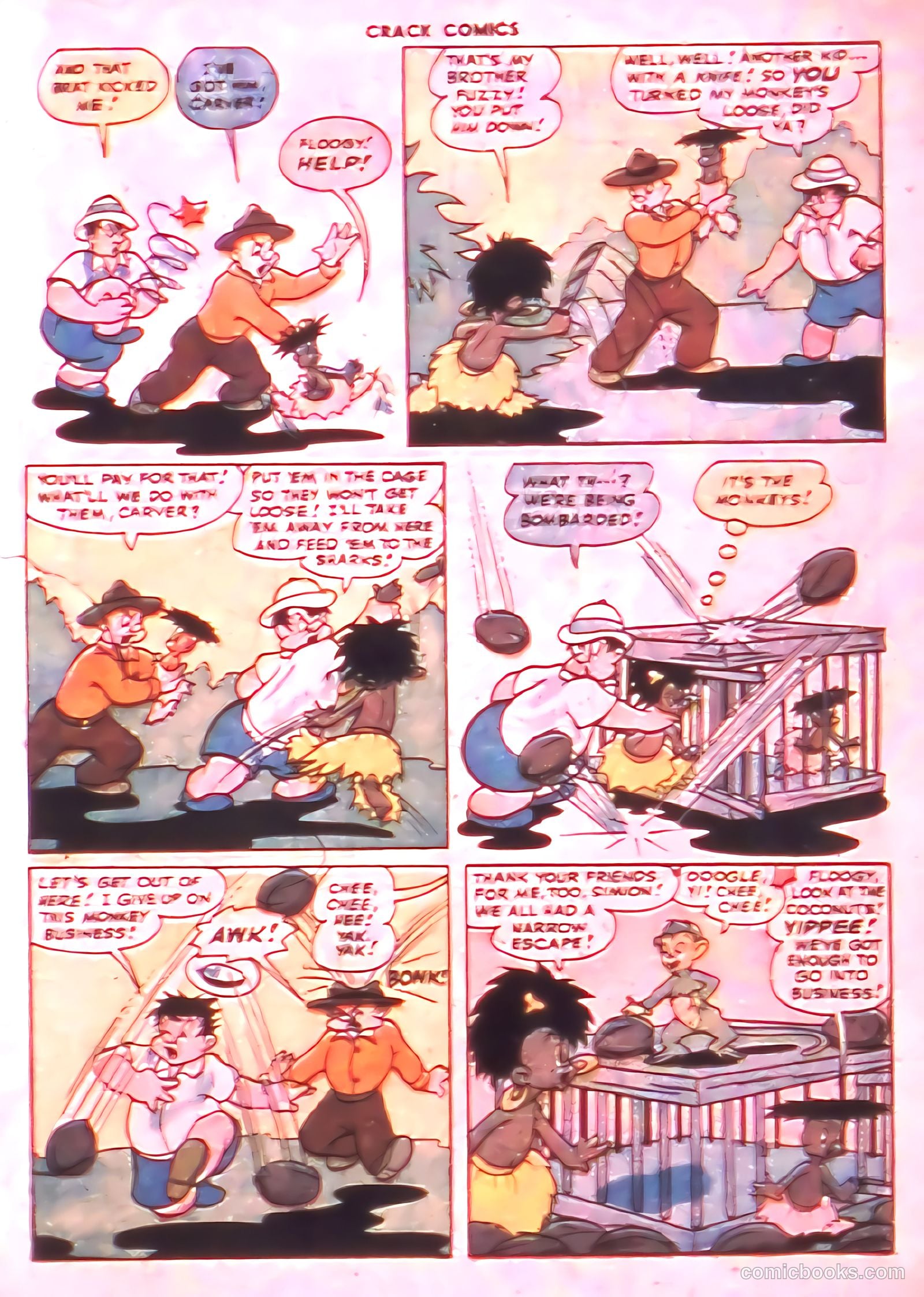 Crack Comics #57 (1948) — page 23 of 52