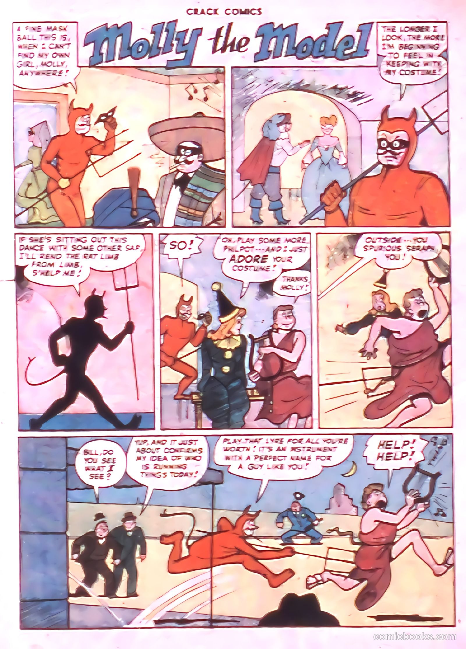 Crack Comics #57 (1948) — page 25 of 52