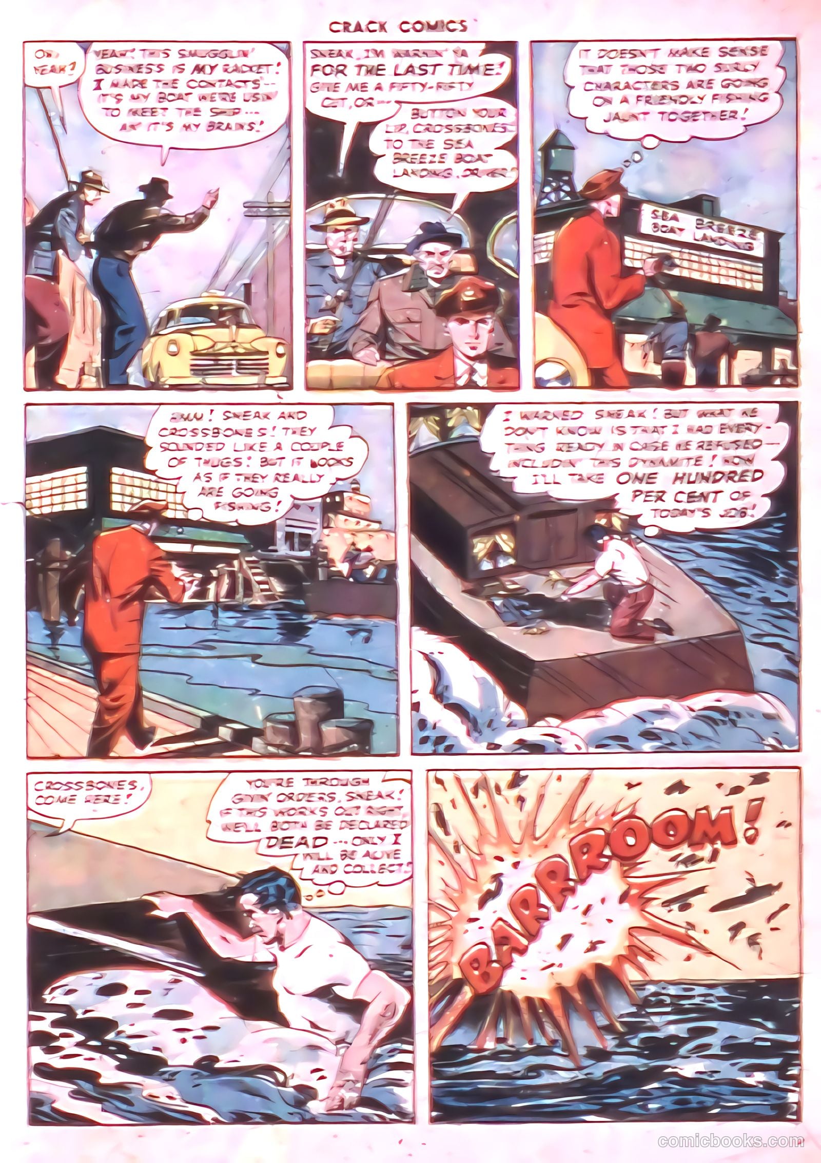 Crack Comics #57 (1948) — page 27 of 52