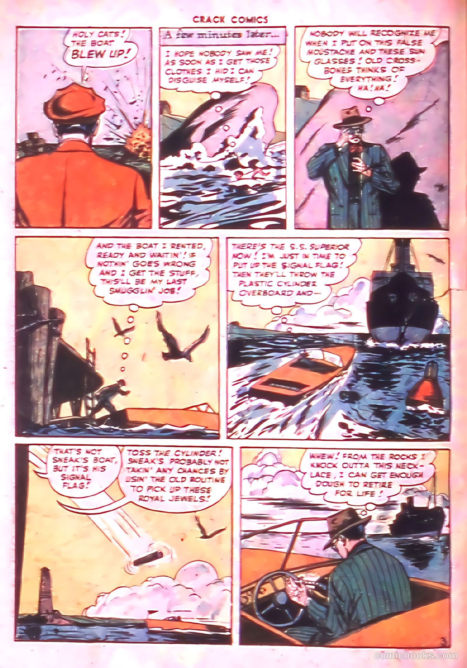 Crack Comics #57 (1948) — page 28 of 52