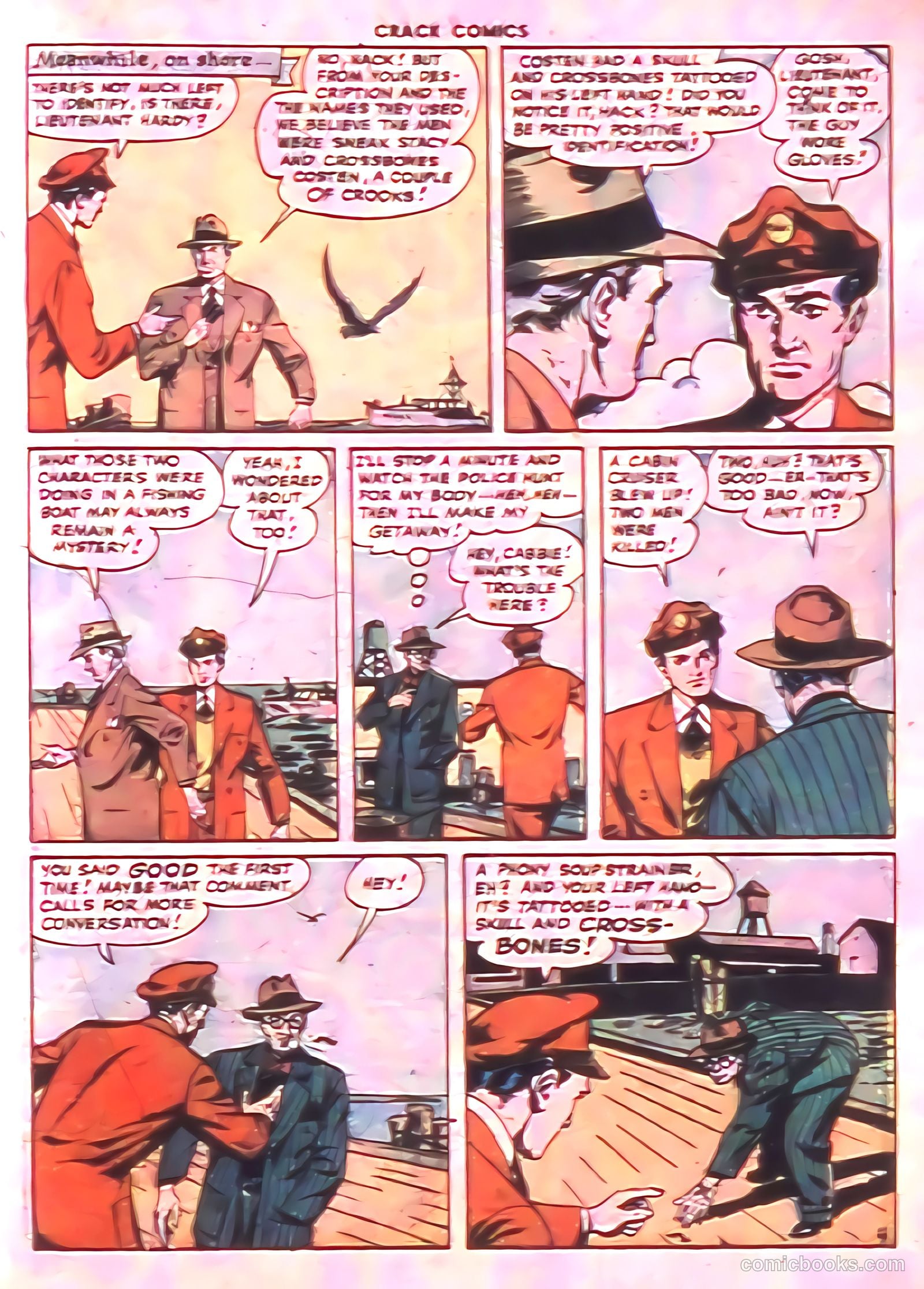 Crack Comics #57 (1948) — page 29 of 52