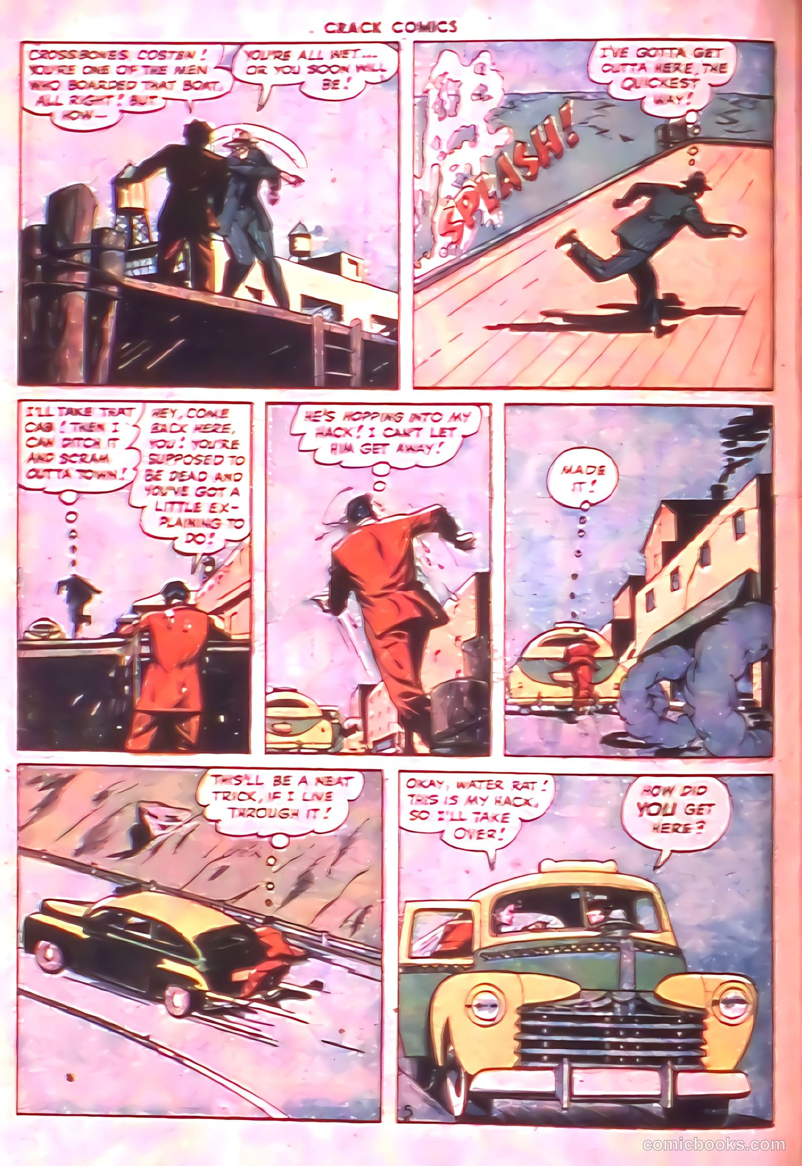 Crack Comics #57 (1948) — page 30 of 52