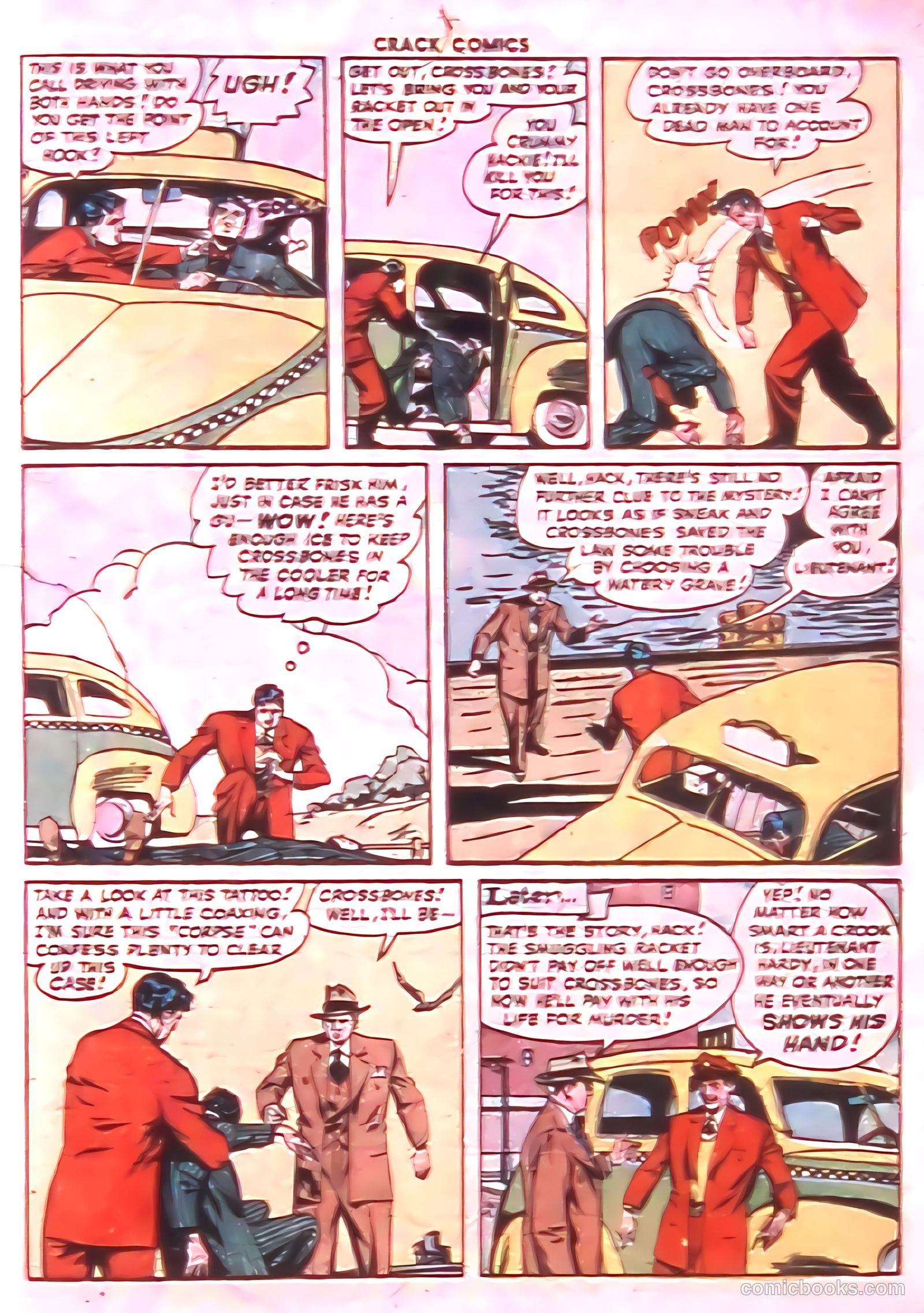 Crack Comics #57 (1948) — page 31 of 52
