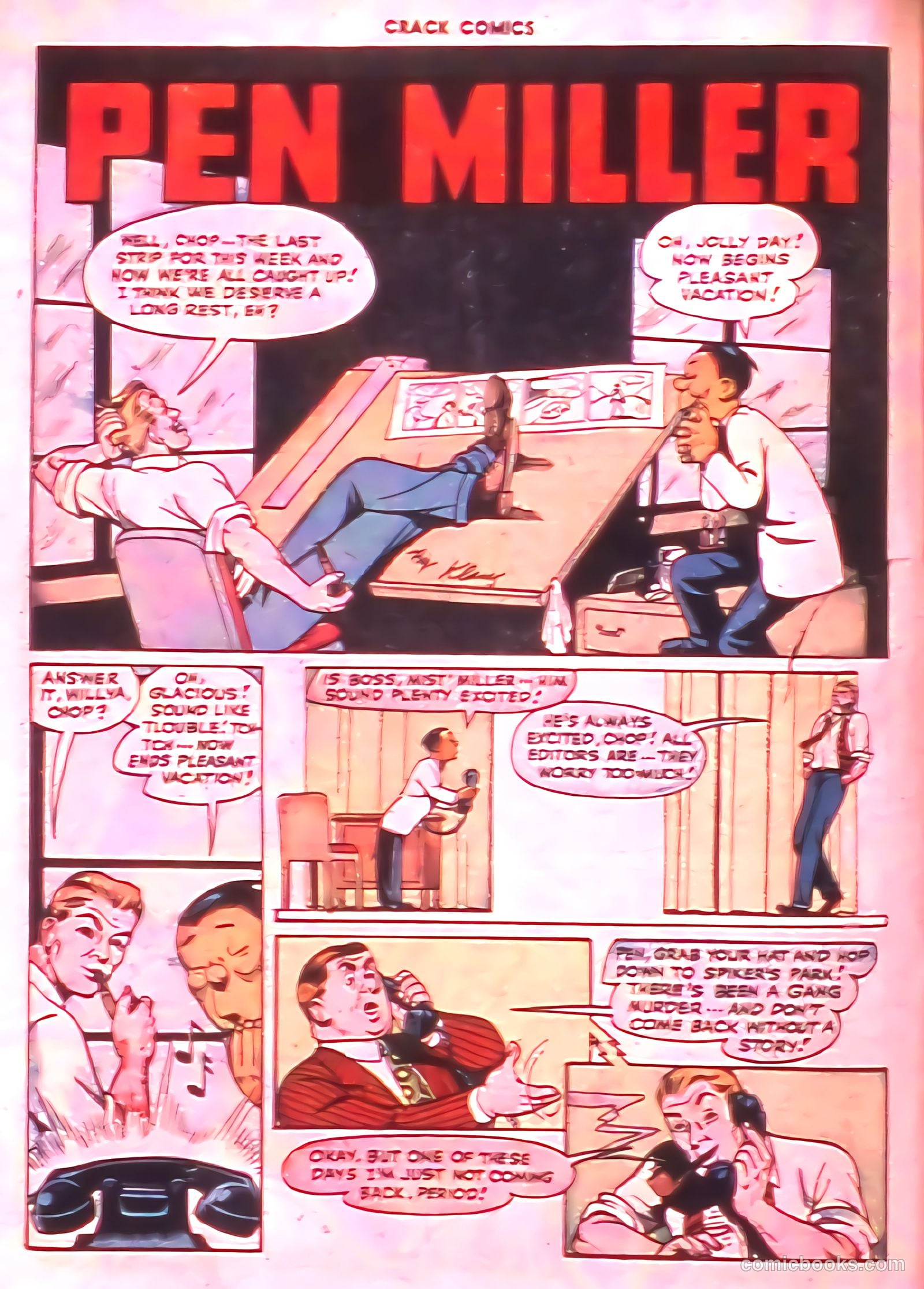 Crack Comics #57 (1948) — page 32 of 52