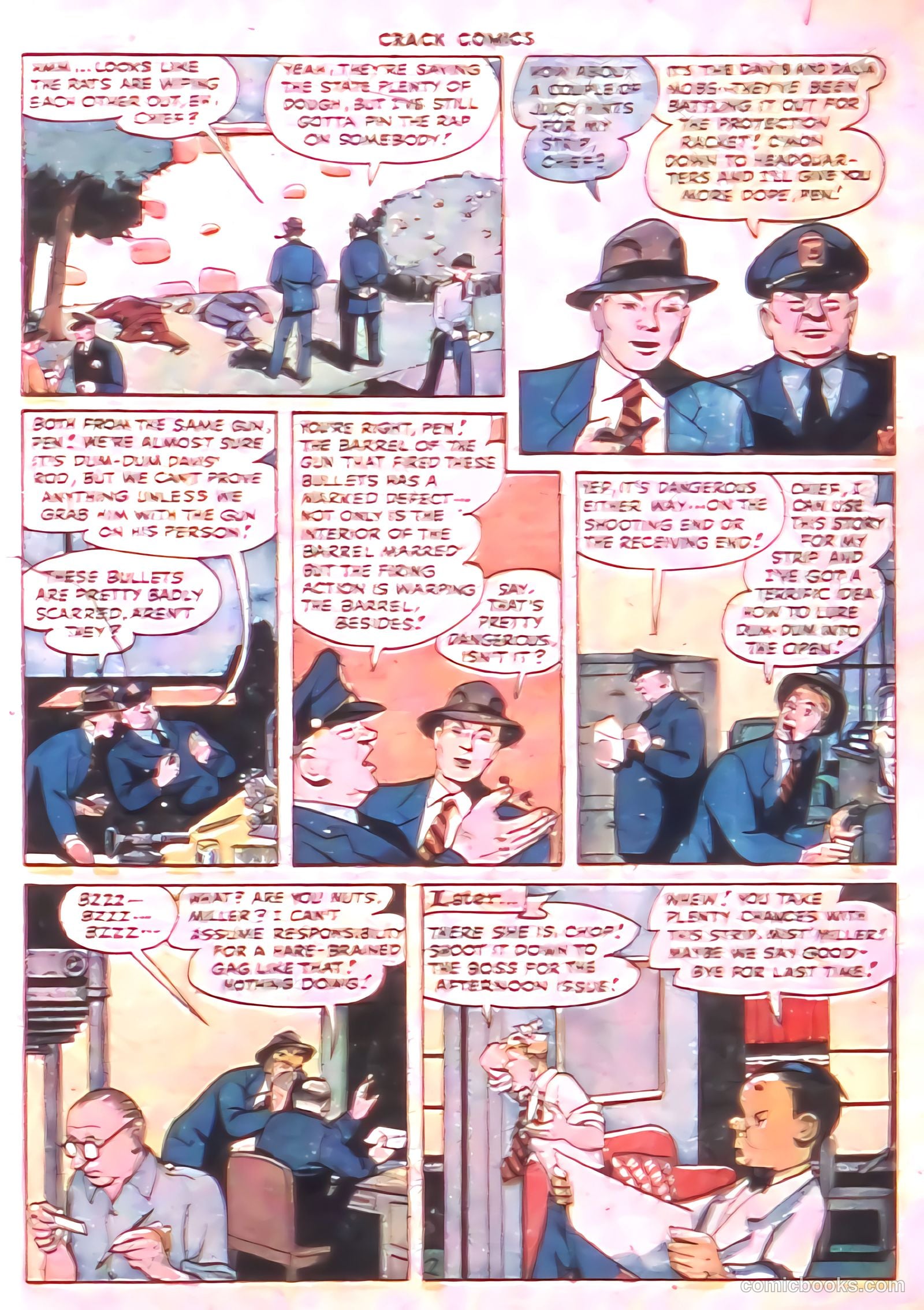 Crack Comics #57 (1948) — page 33 of 52