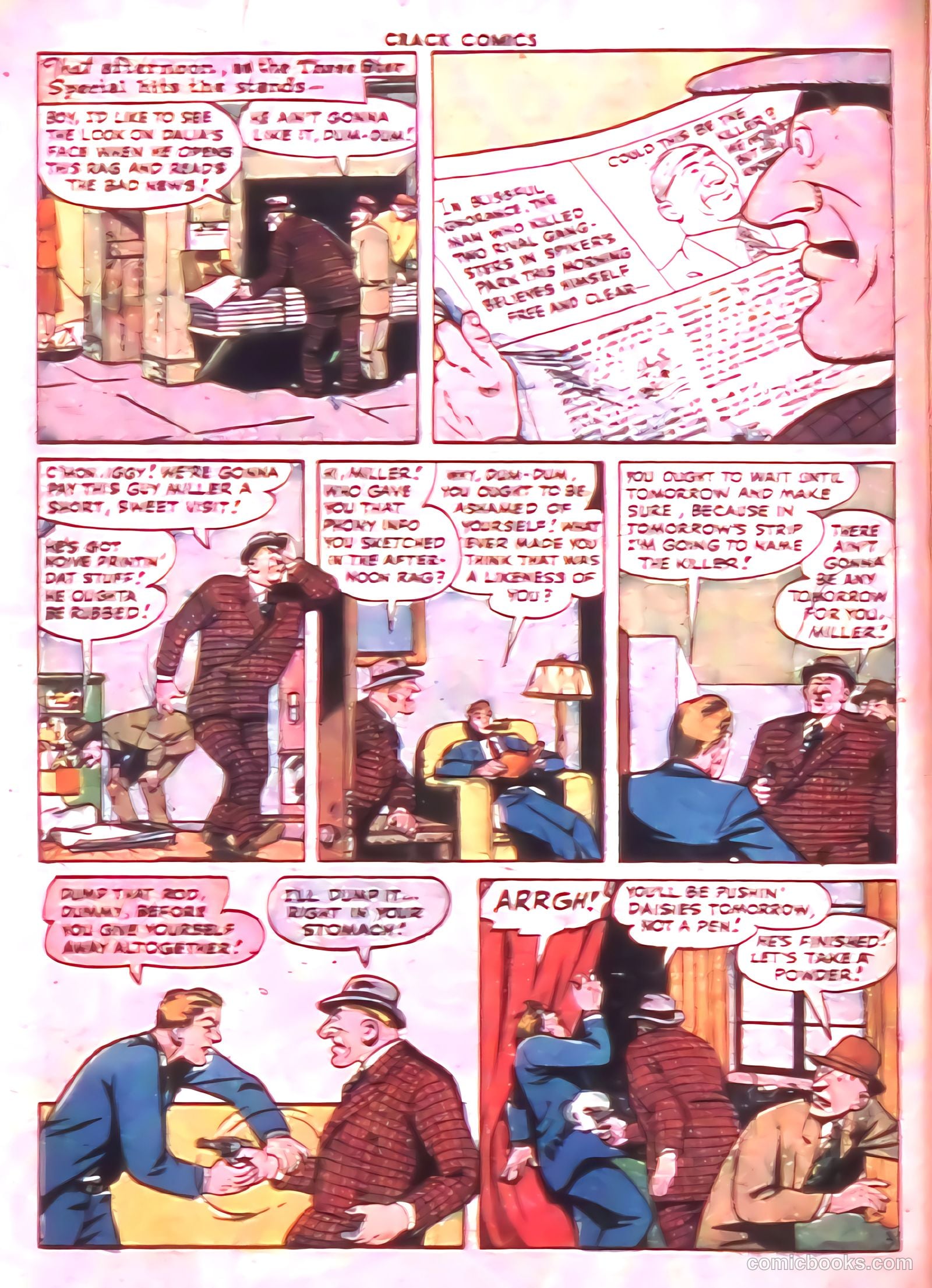 Crack Comics #57 (1948) — page 34 of 52