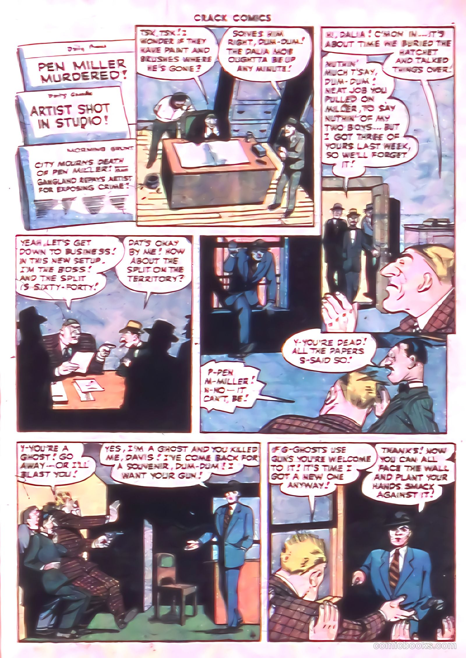 Crack Comics #57 (1948) — page 35 of 52