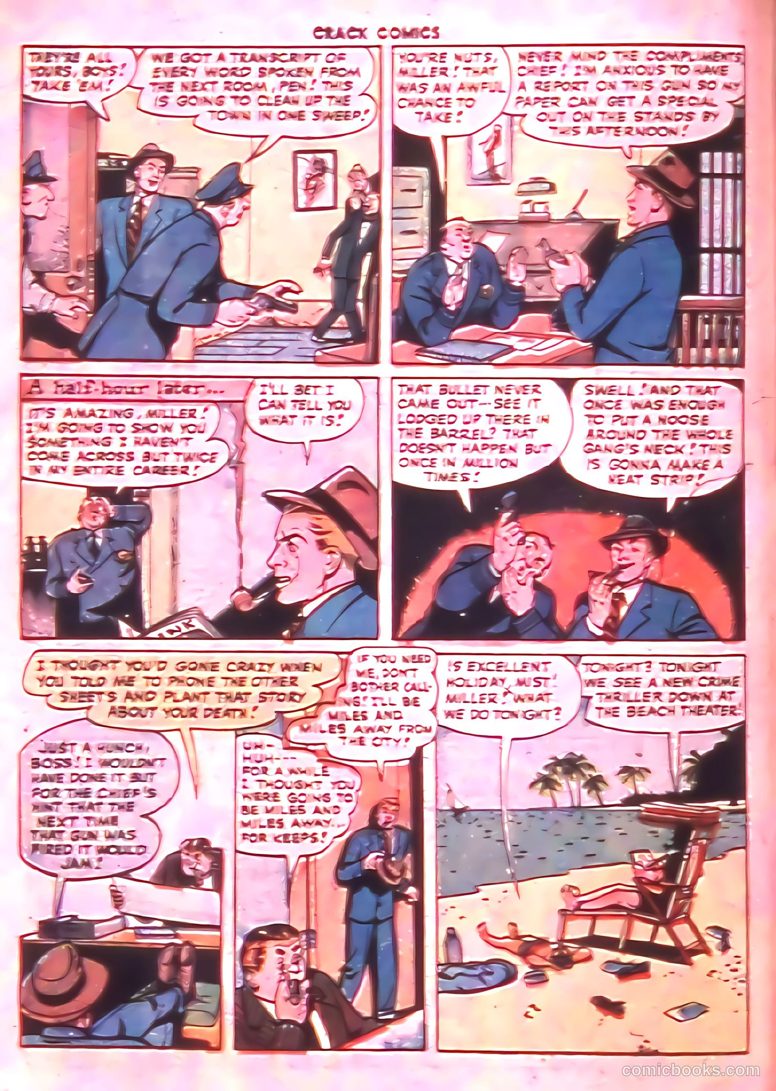 Crack Comics #57 (1948) — page 36 of 52