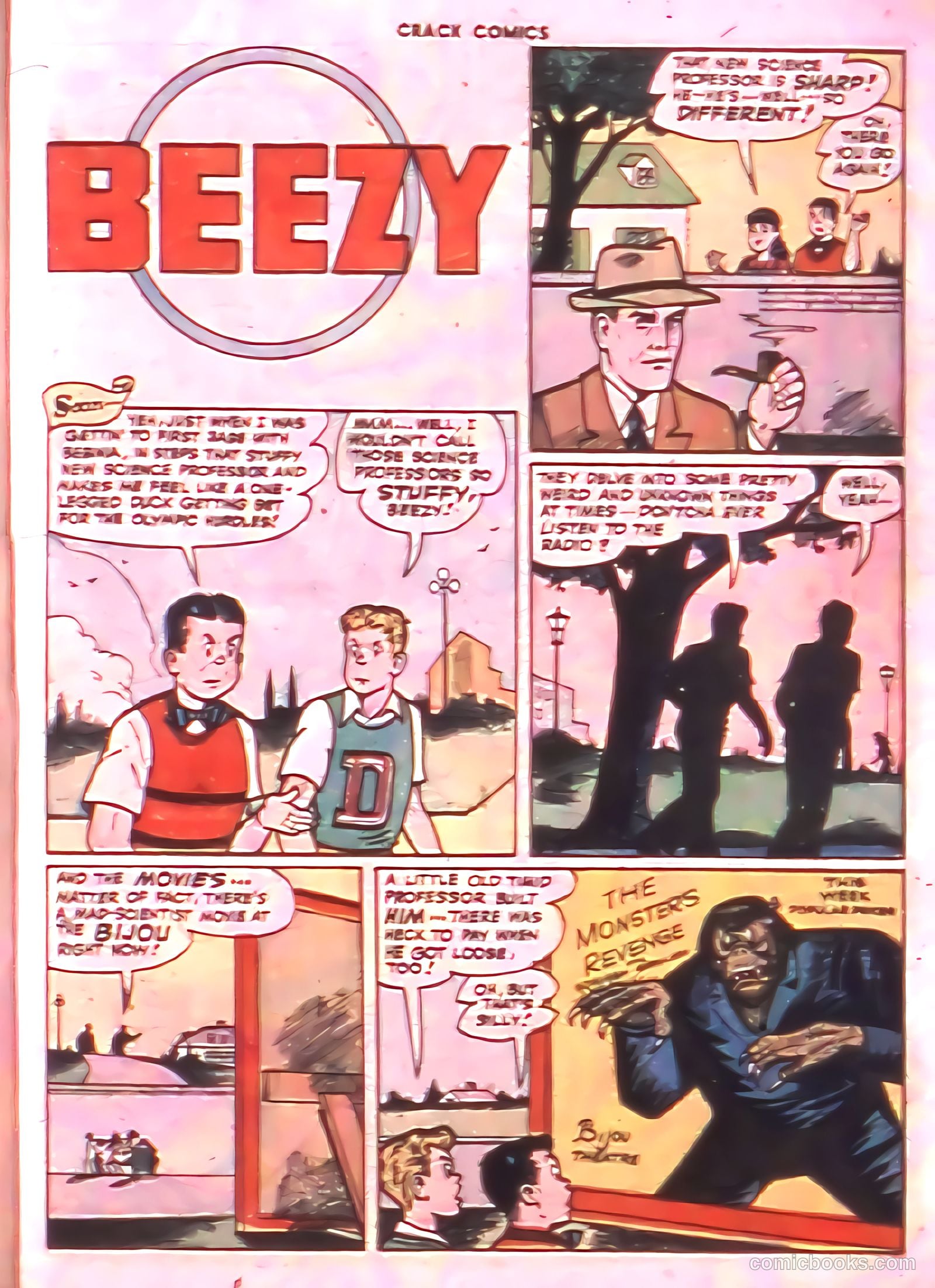 Crack Comics #57 (1948) — page 37 of 52