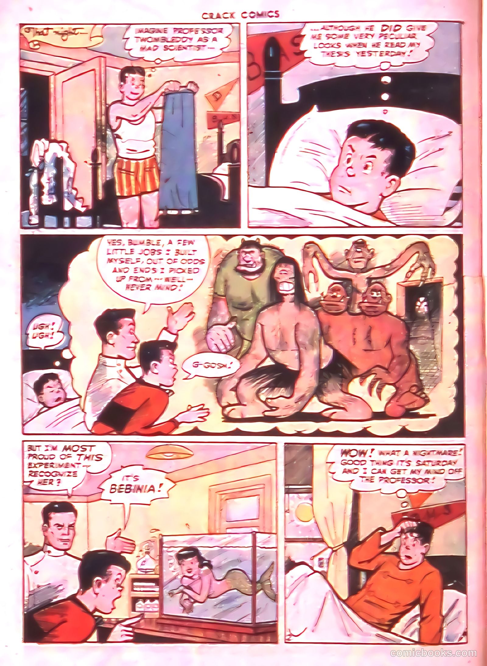 Crack Comics #57 (1948) — page 38 of 52