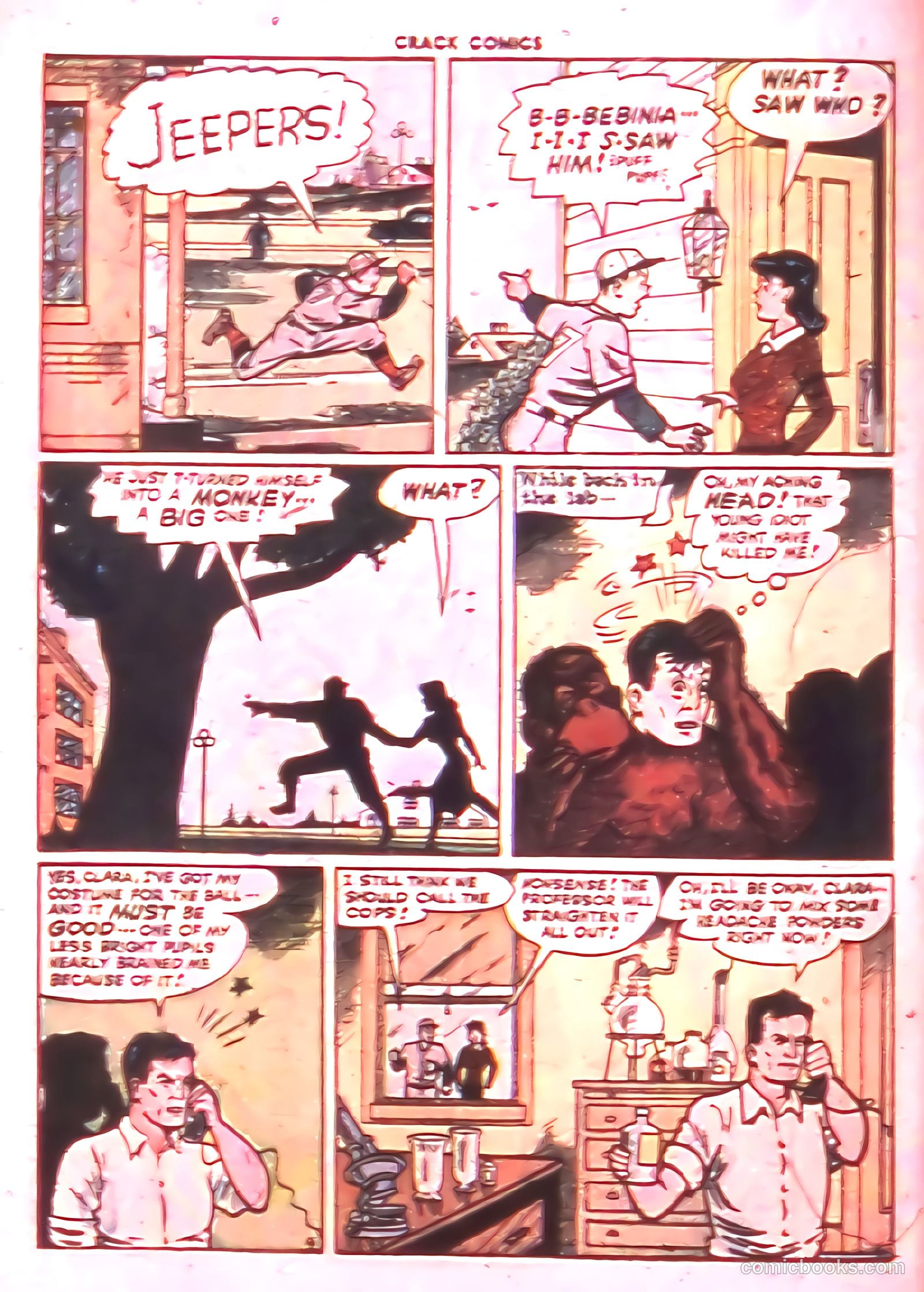 Crack Comics #57 (1948) — page 40 of 52