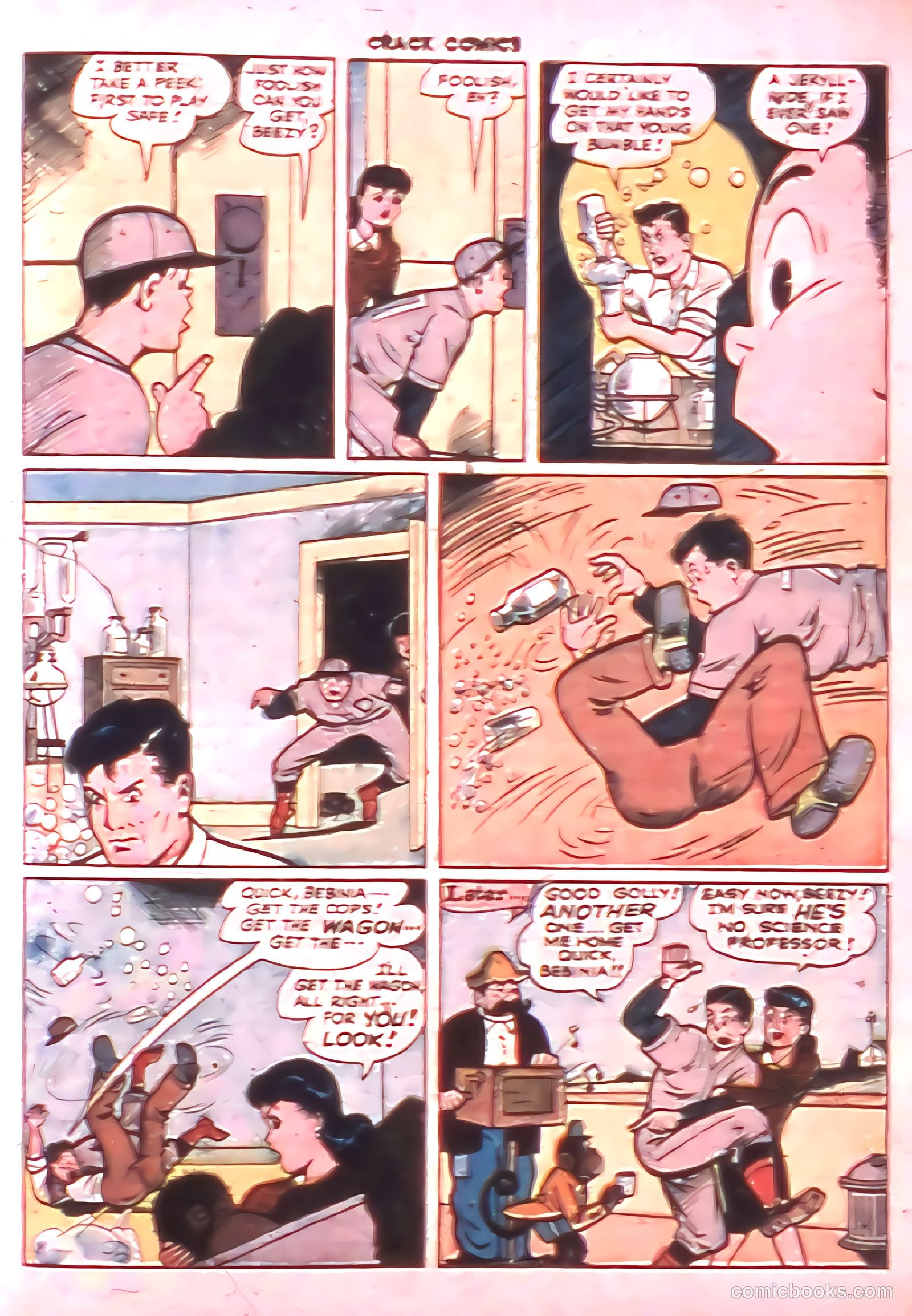 Crack Comics #57 (1948) — page 41 of 52