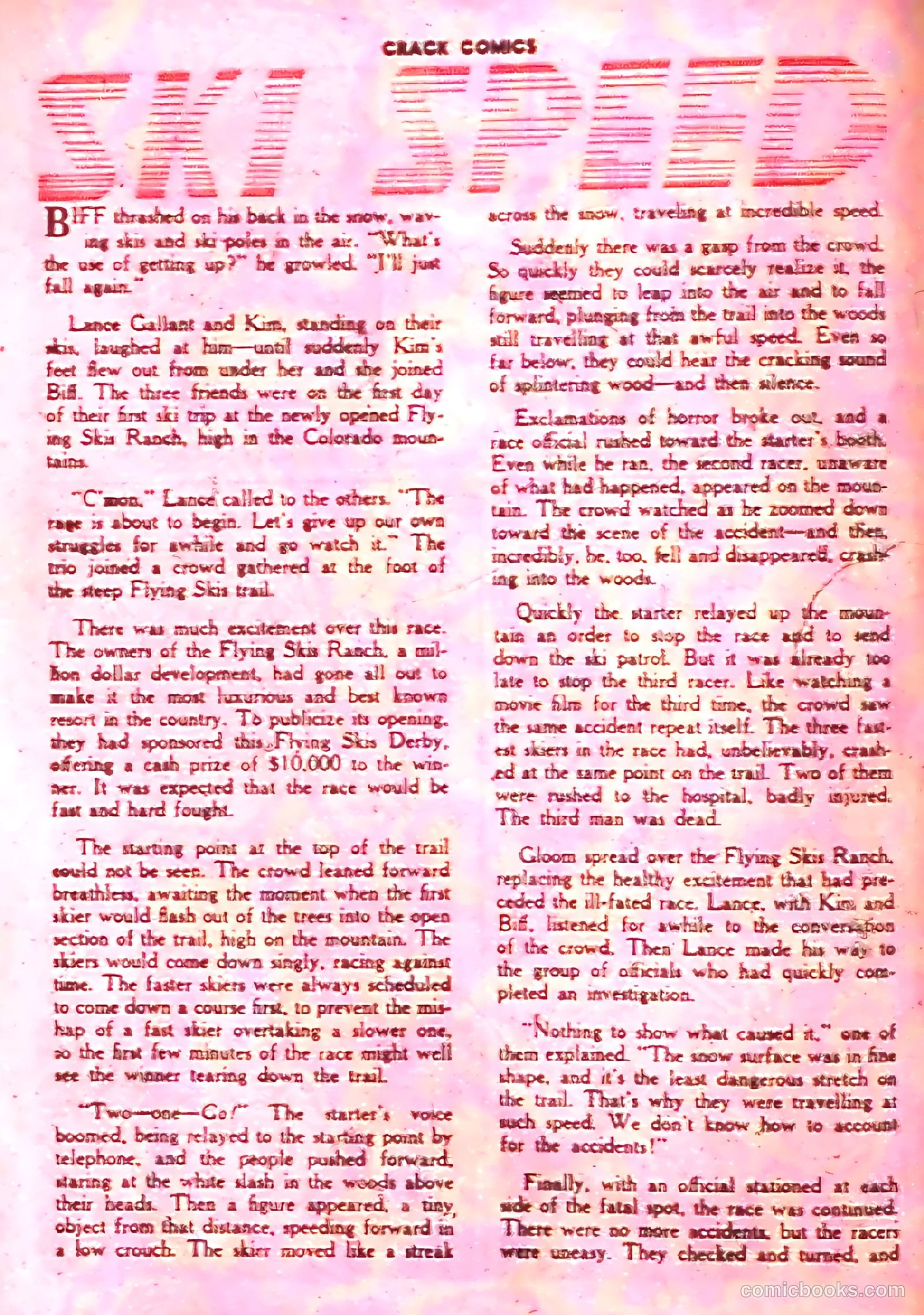 Crack Comics #57 (1948) — page 42 of 52