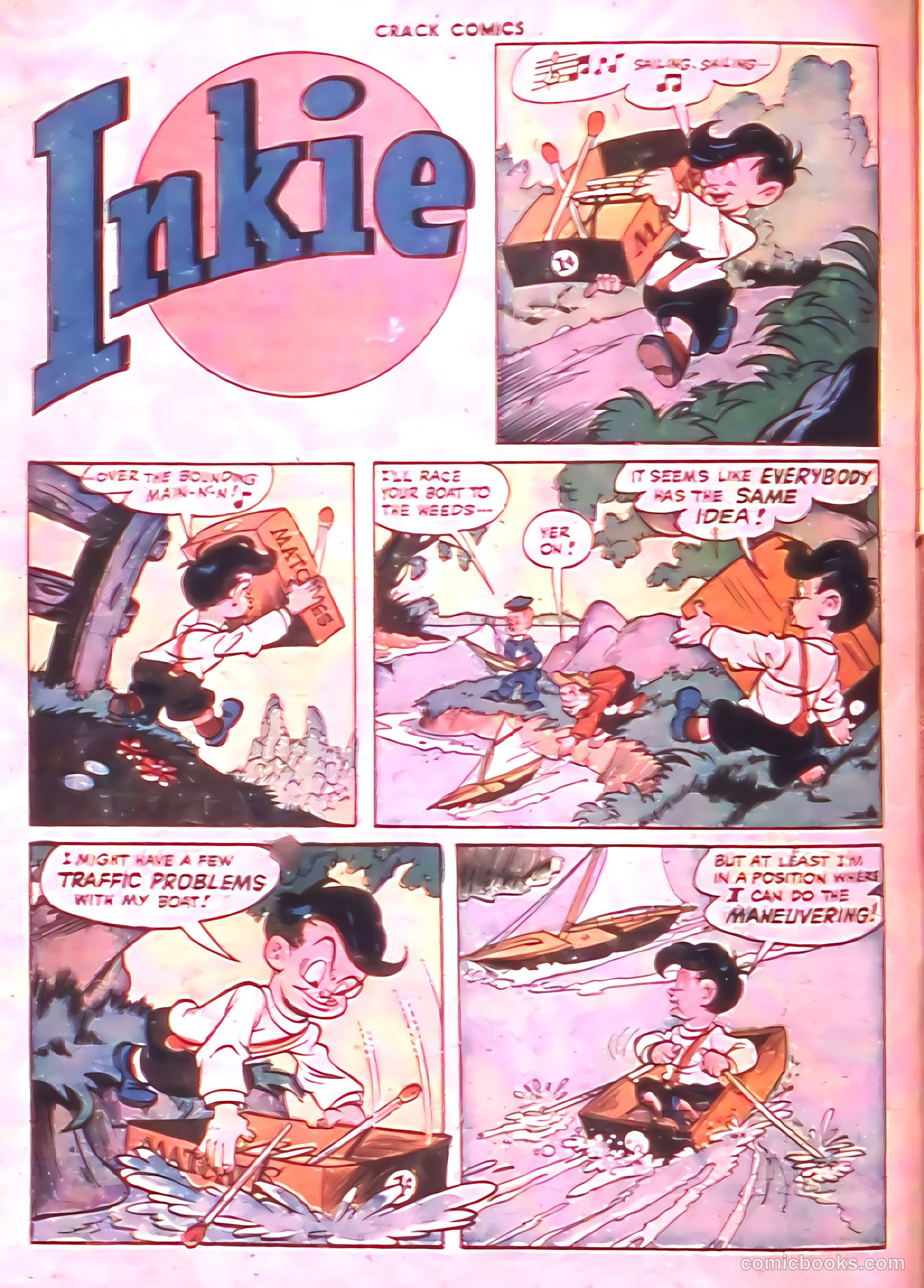 Crack Comics #57 (1948) — page 44 of 52