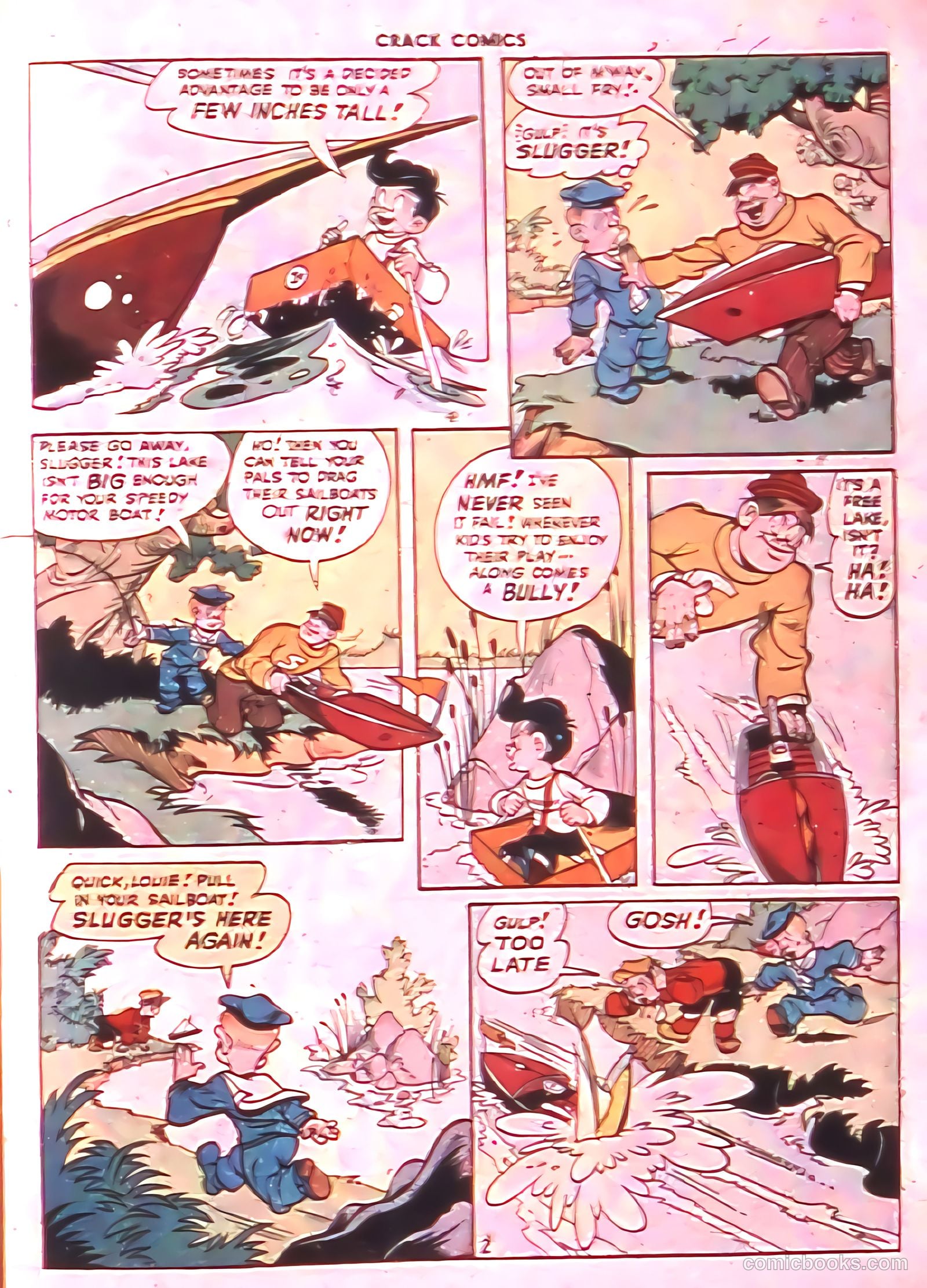 Crack Comics #57 (1948) — page 45 of 52