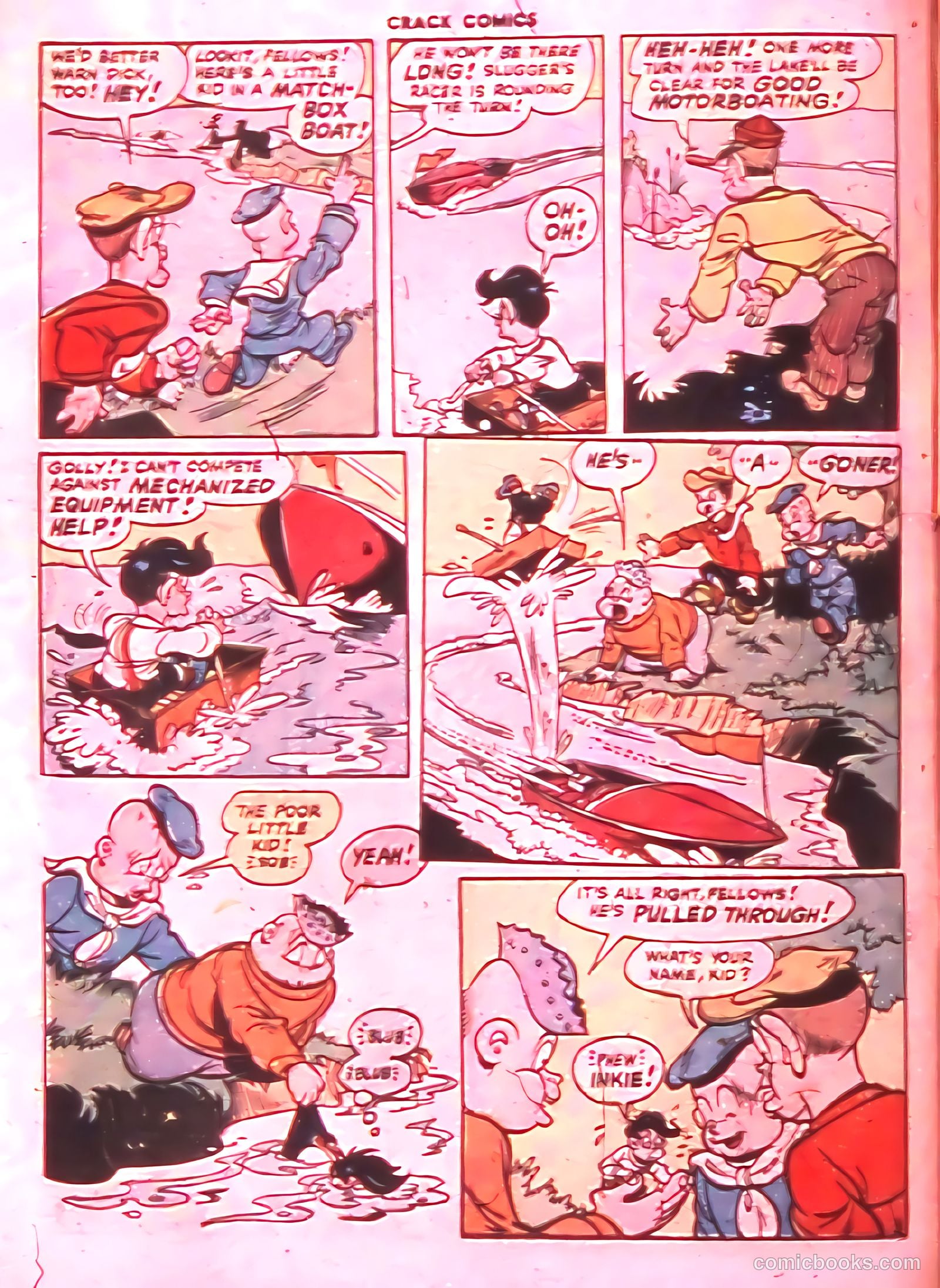 Crack Comics #57 (1948) — page 46 of 52