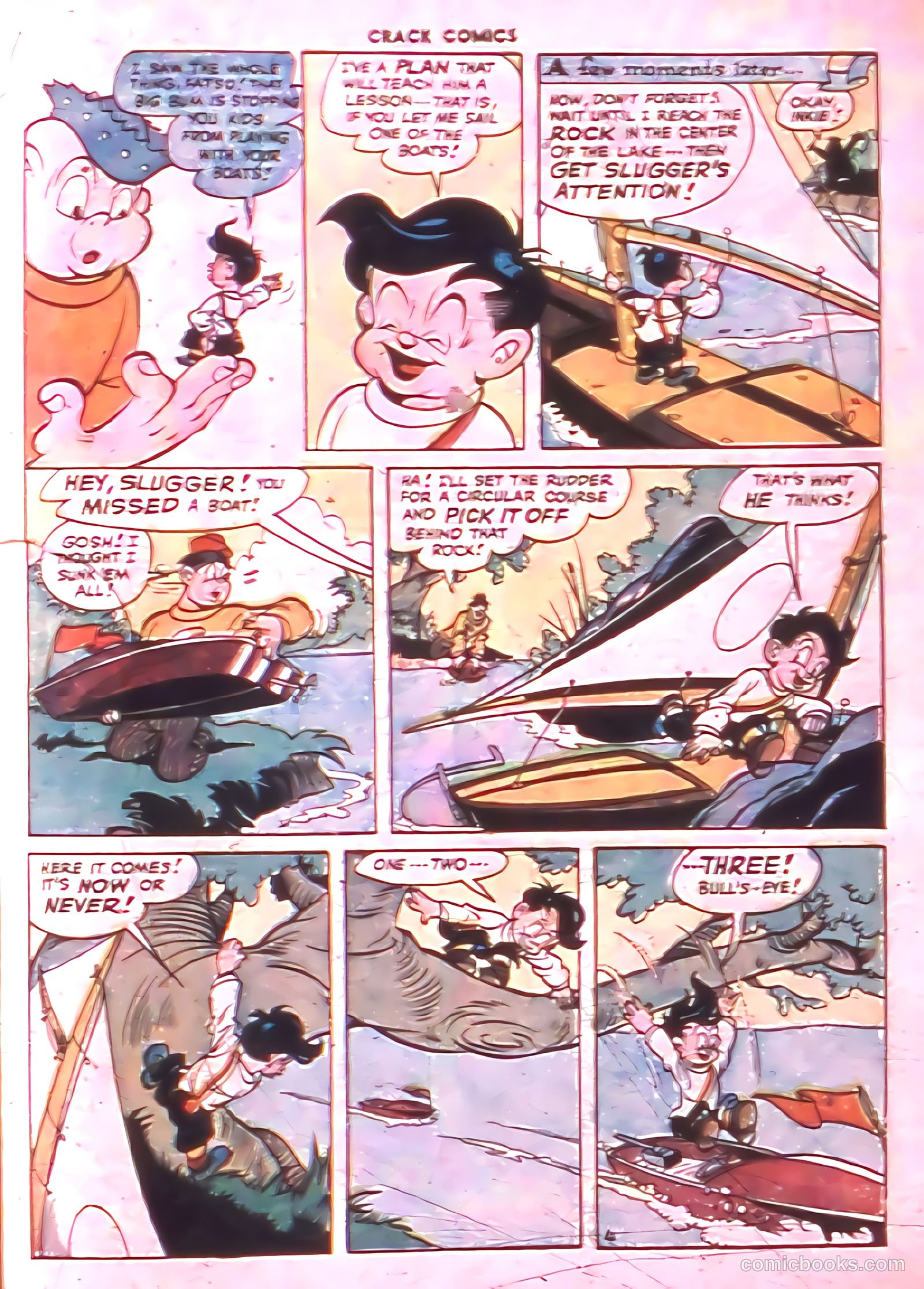 Crack Comics #57 (1948) — page 47 of 52