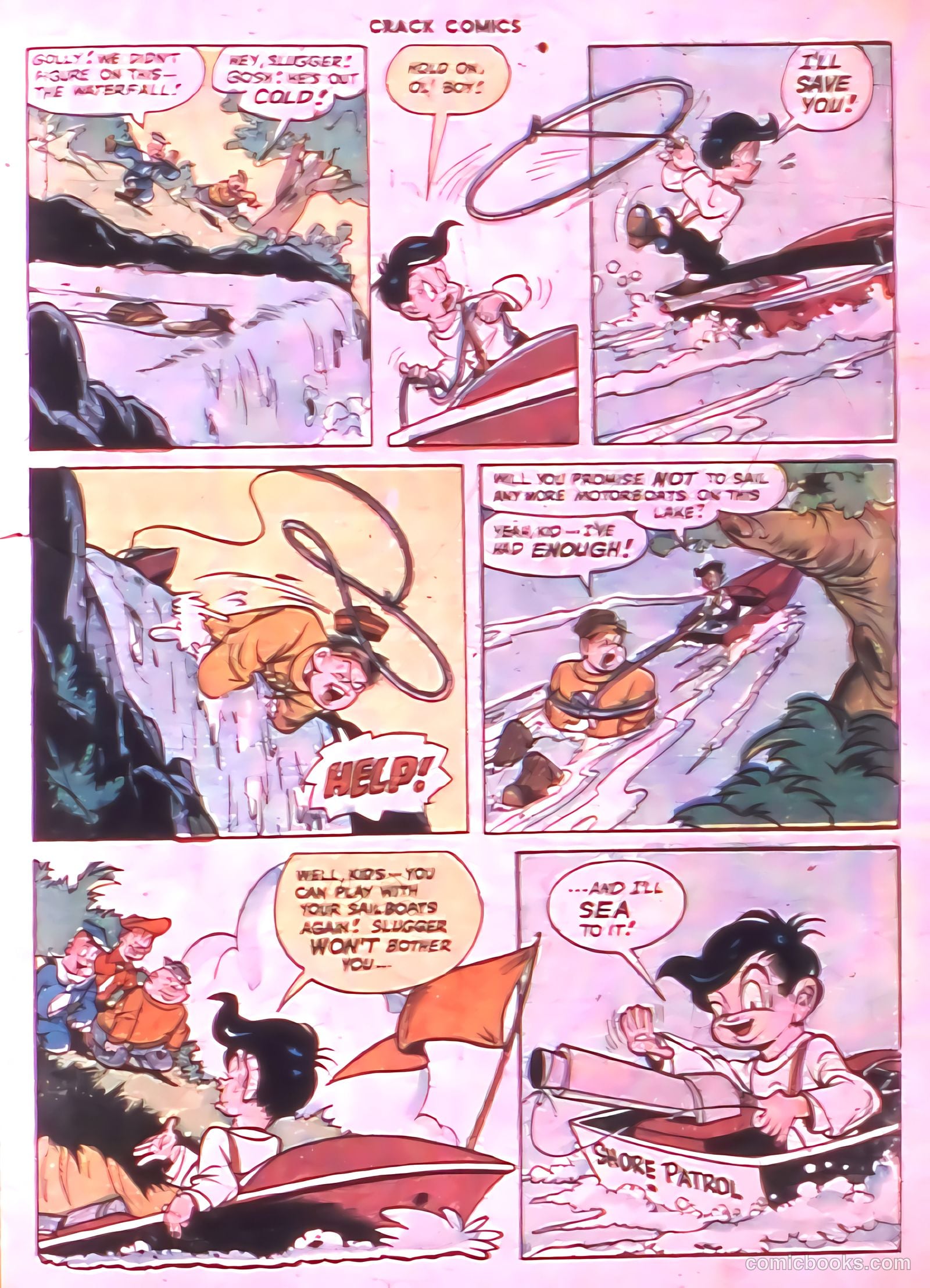 Crack Comics #57 (1948) — page 49 of 52