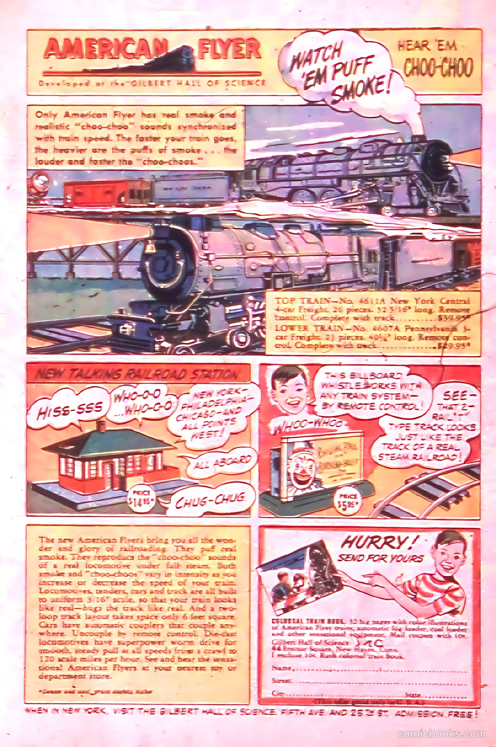 Crack Comics #57 (1948) — page 50 of 52