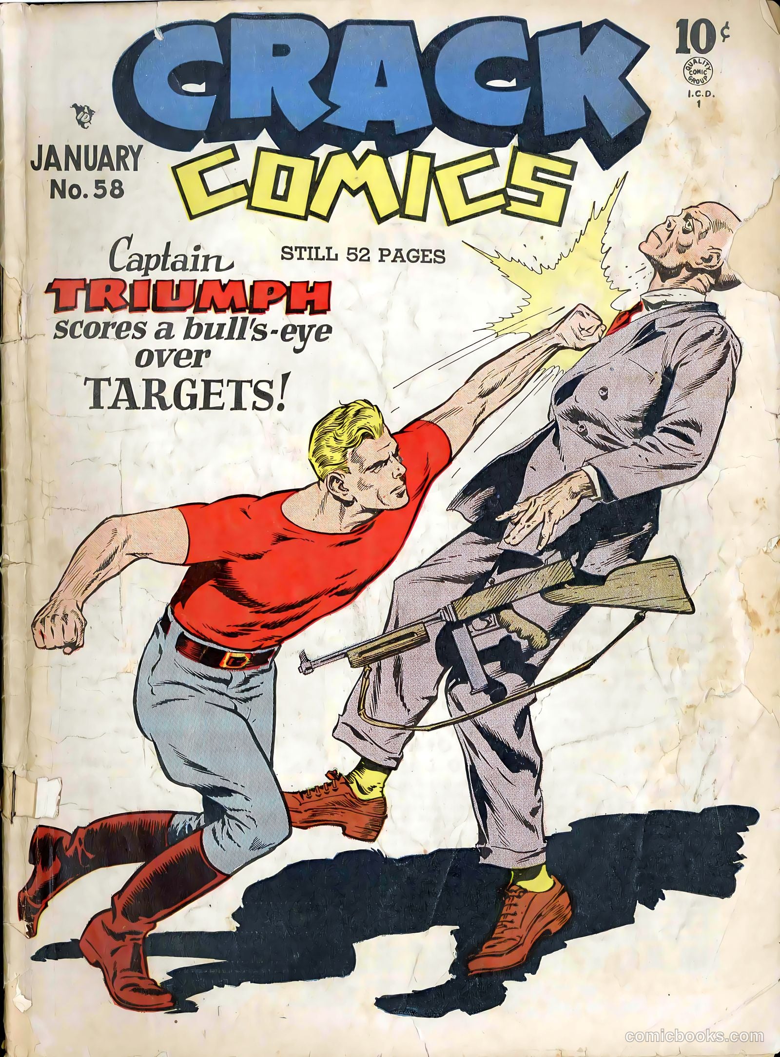 Crack Comics #58
