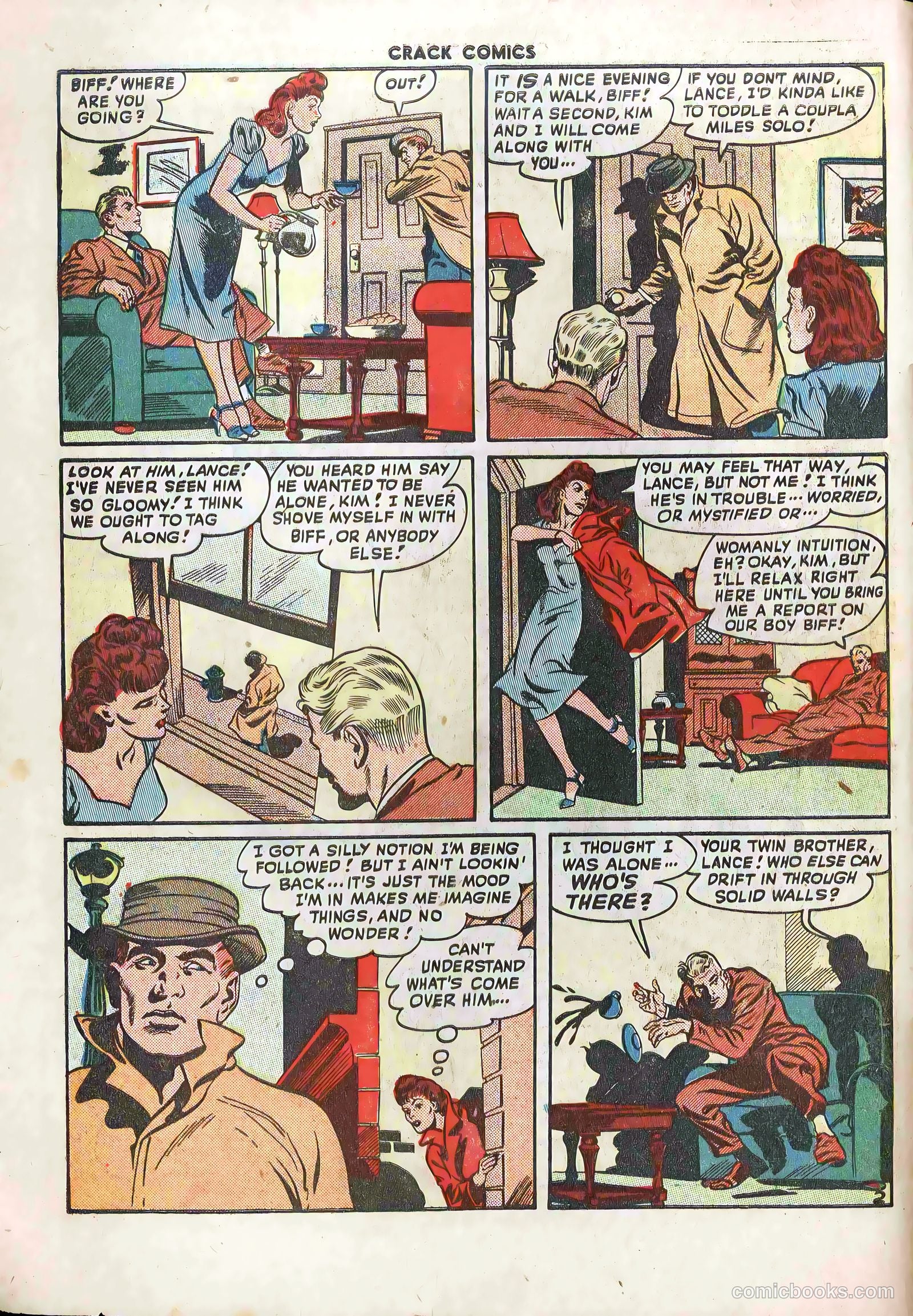 Crack Comics #58 (1949) — page 4 of 52