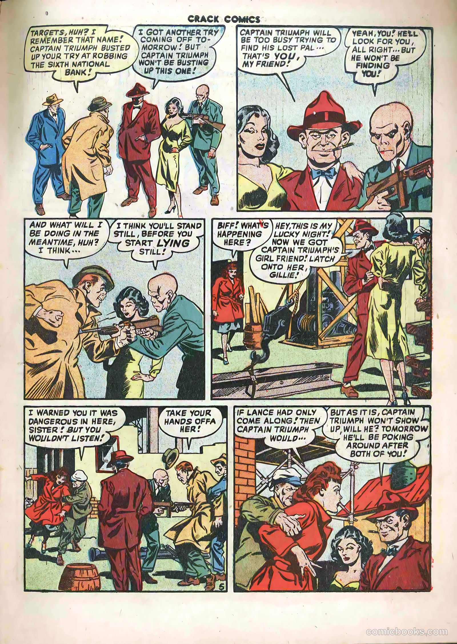 Crack Comics #58 (1949) — page 7 of 52