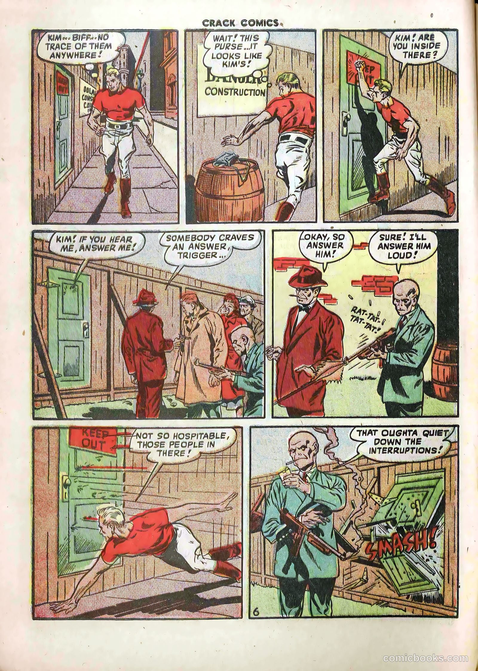 Crack Comics #58 (1949) — page 8 of 52