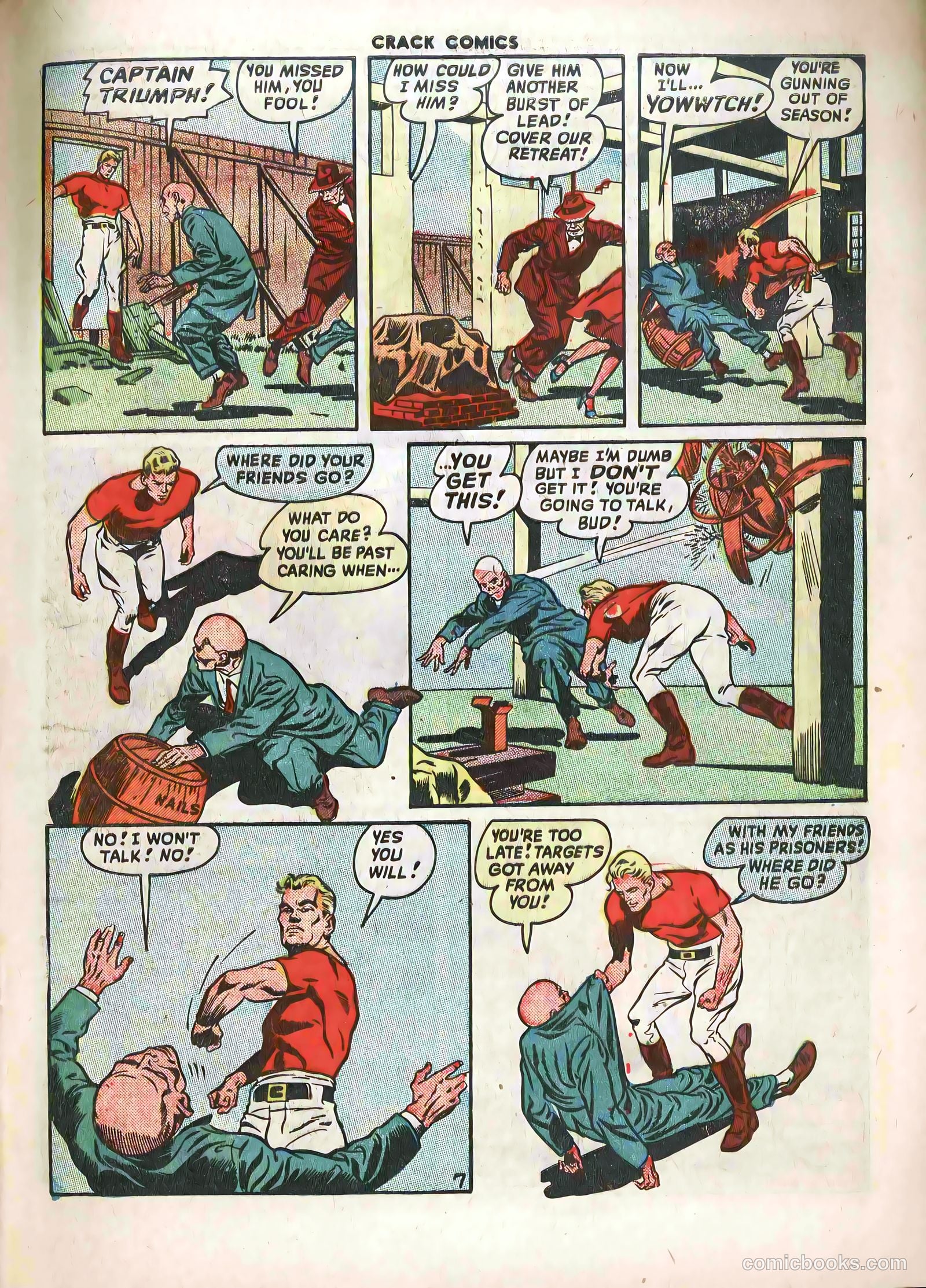 Crack Comics #58 (1949) — page 9 of 52