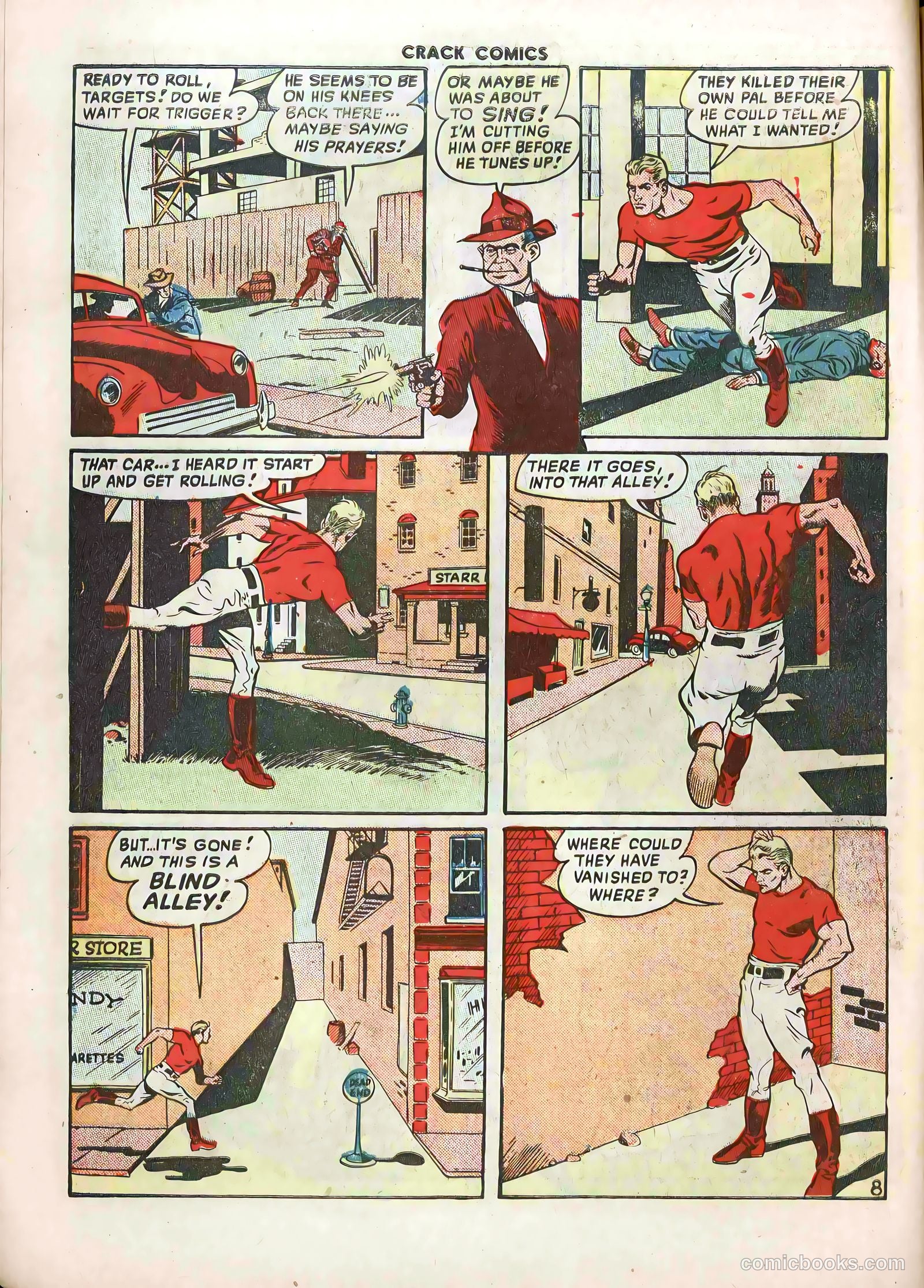 Crack Comics #58 (1949) — page 10 of 52