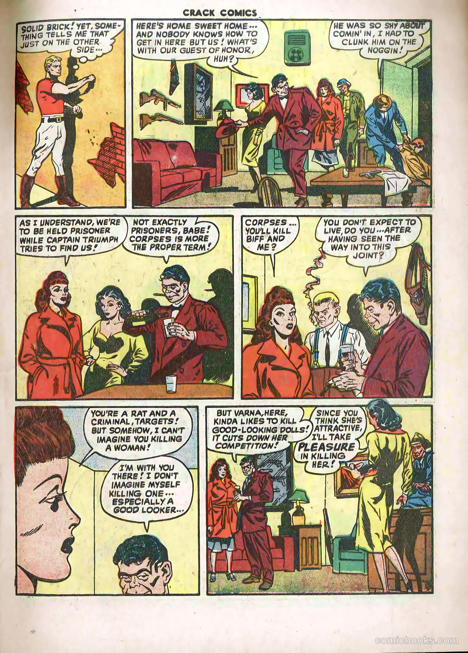 Crack Comics #58 (1949) — page 11 of 52