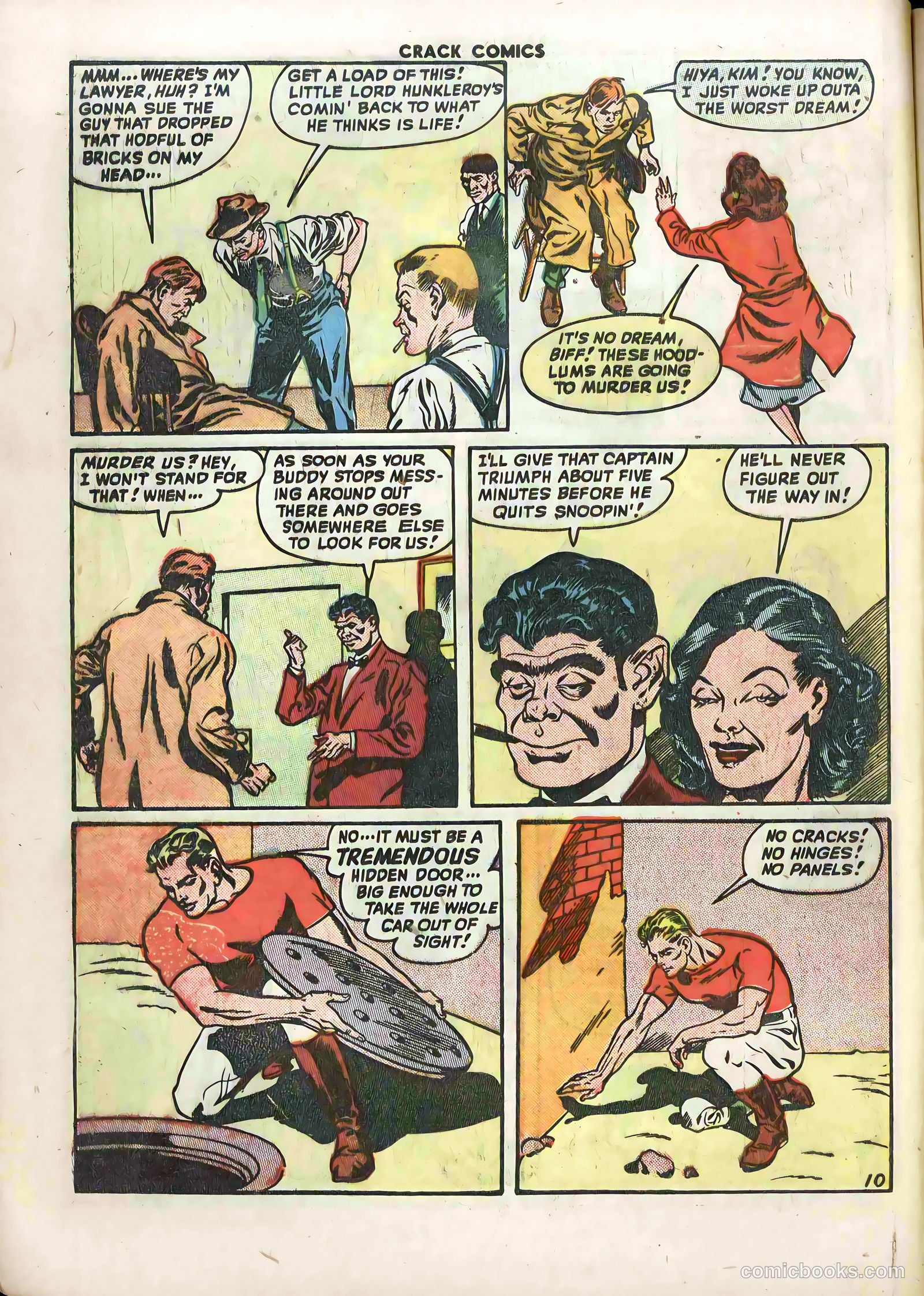 Crack Comics #58 (1949) — page 12 of 52