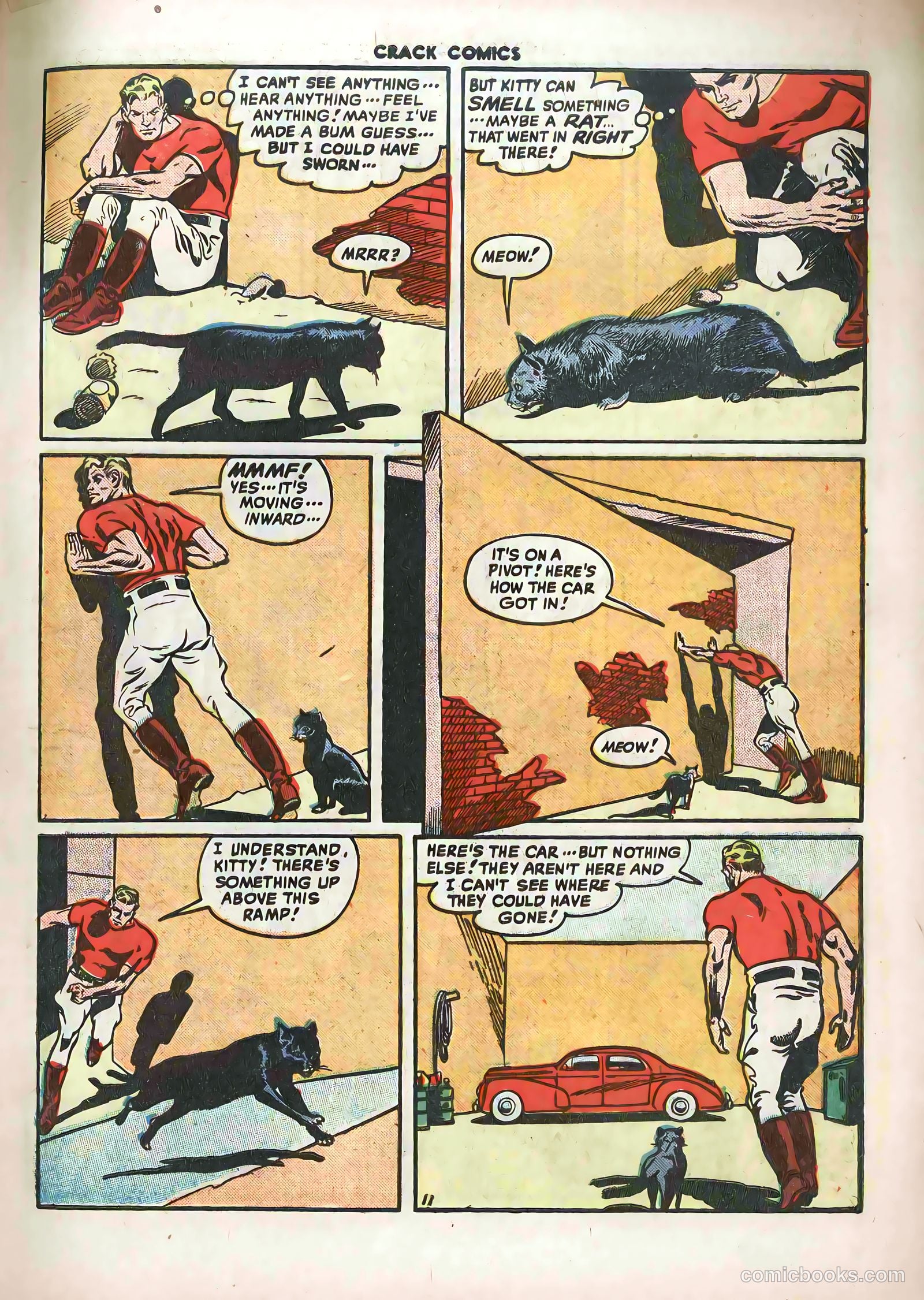 Crack Comics #58 (1949) — page 13 of 52