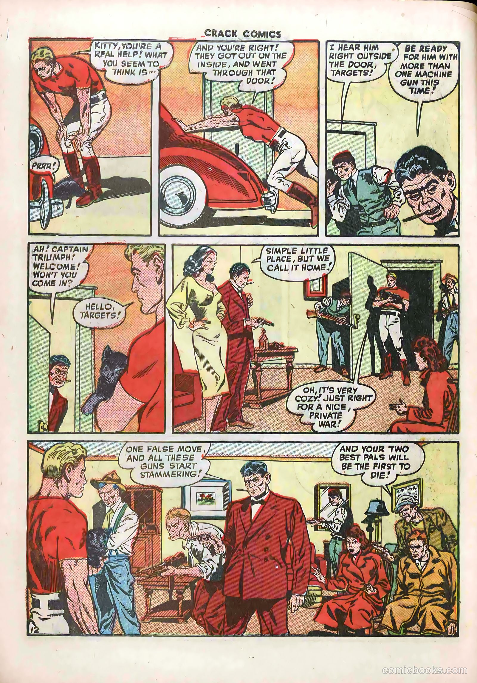 Crack Comics #58 (1949) — page 14 of 52