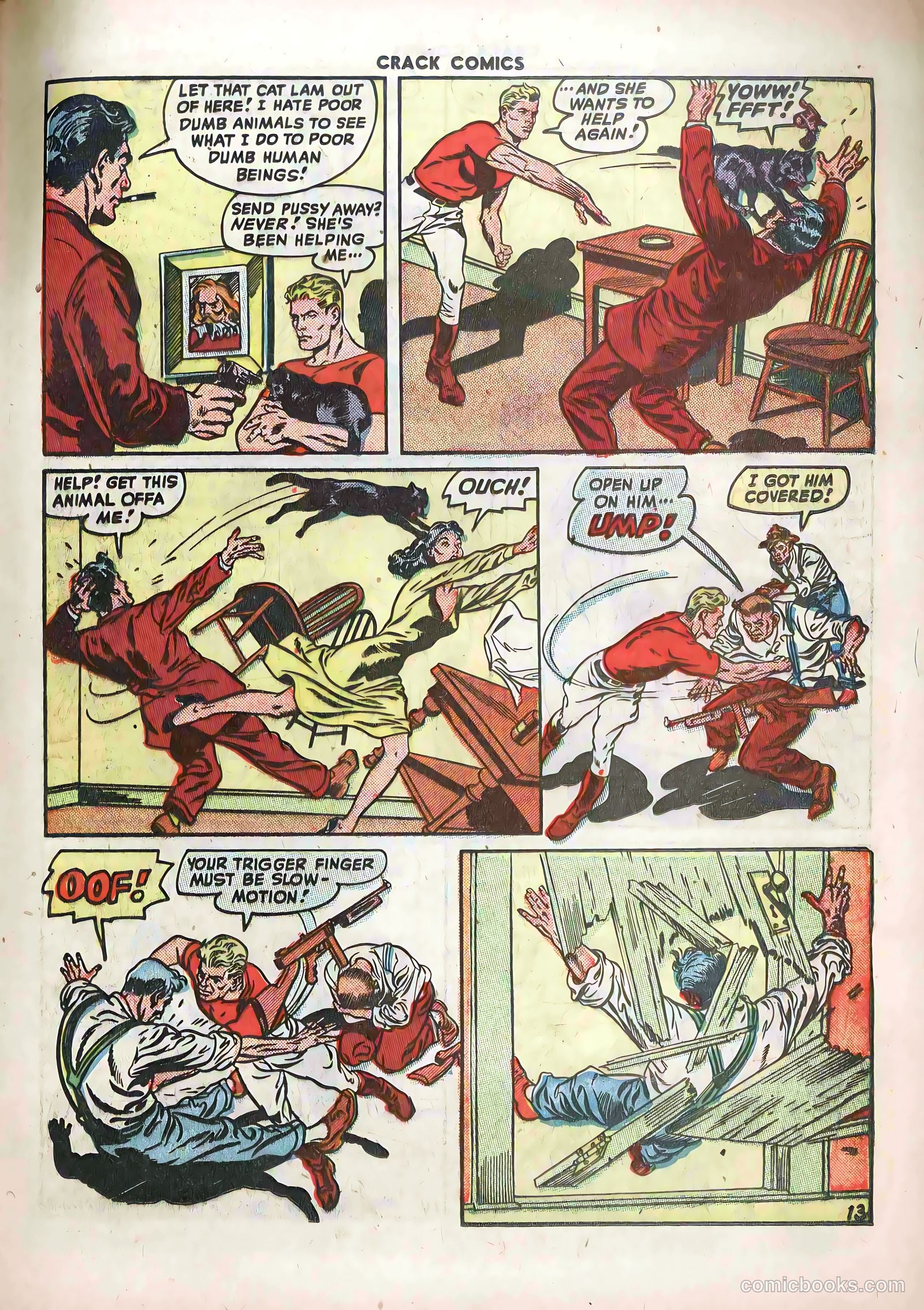 Crack Comics #58 (1949) — page 15 of 52
