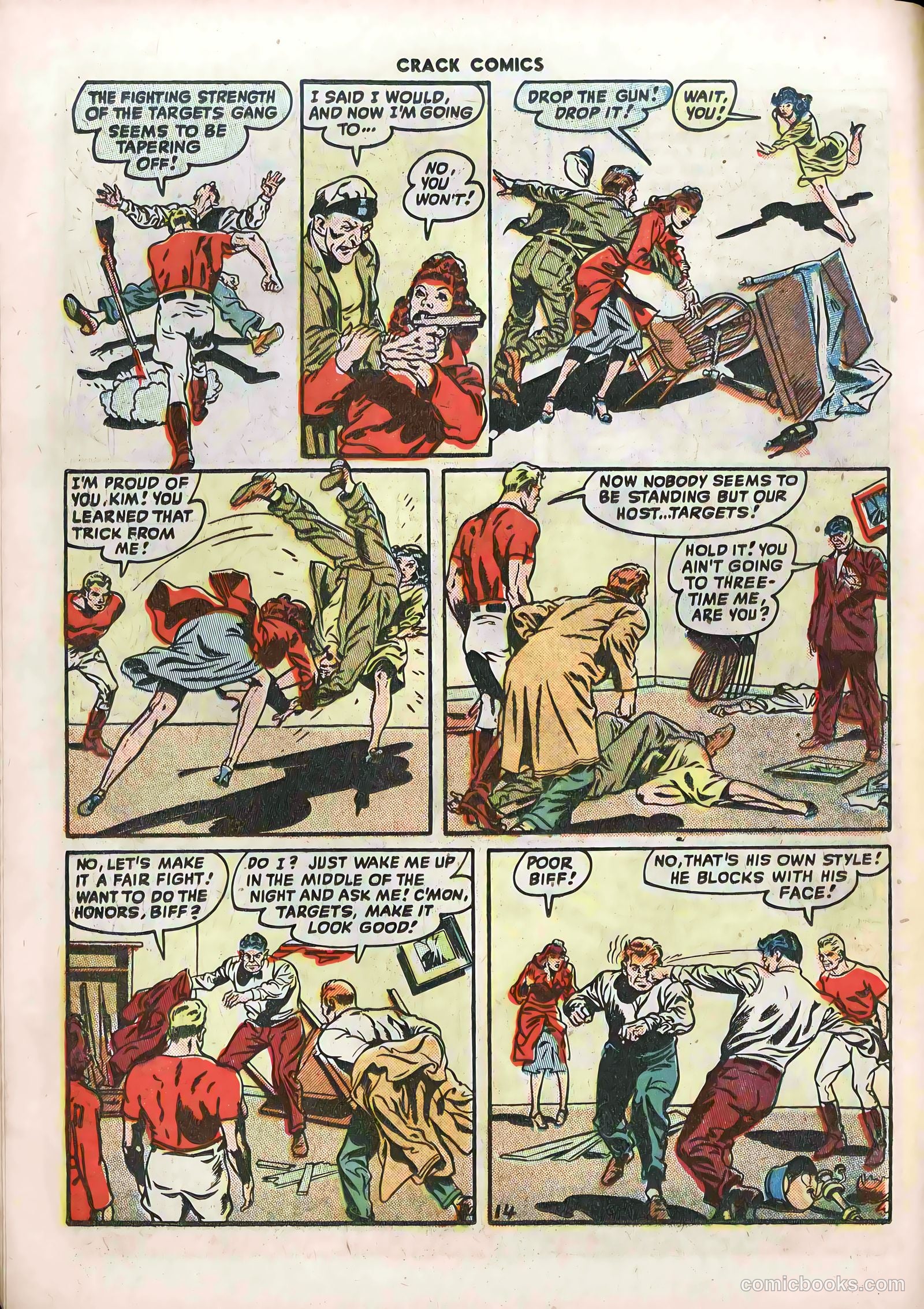 Crack Comics #58 (1949) — page 16 of 52