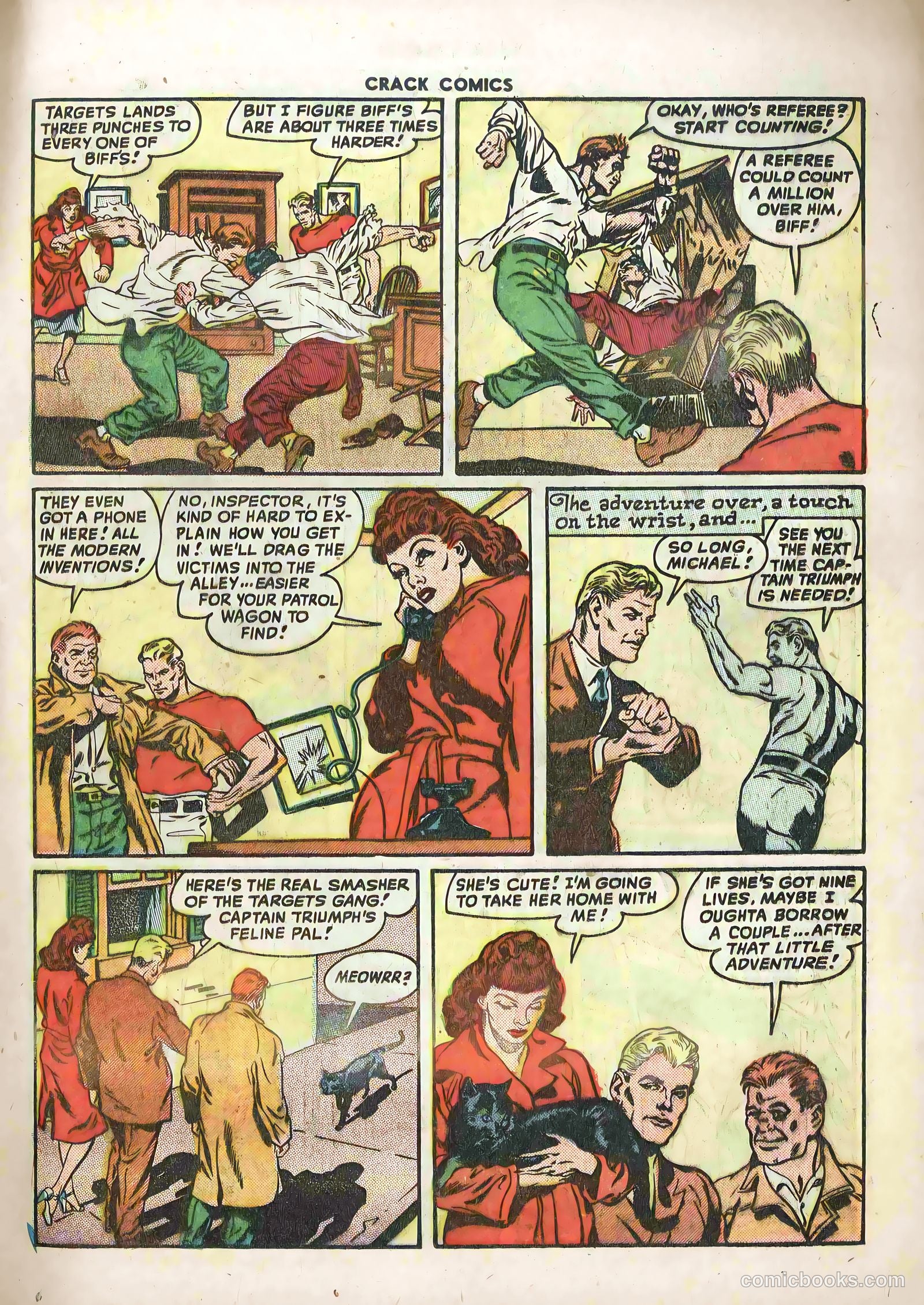 Crack Comics #58 (1949) — page 17 of 52