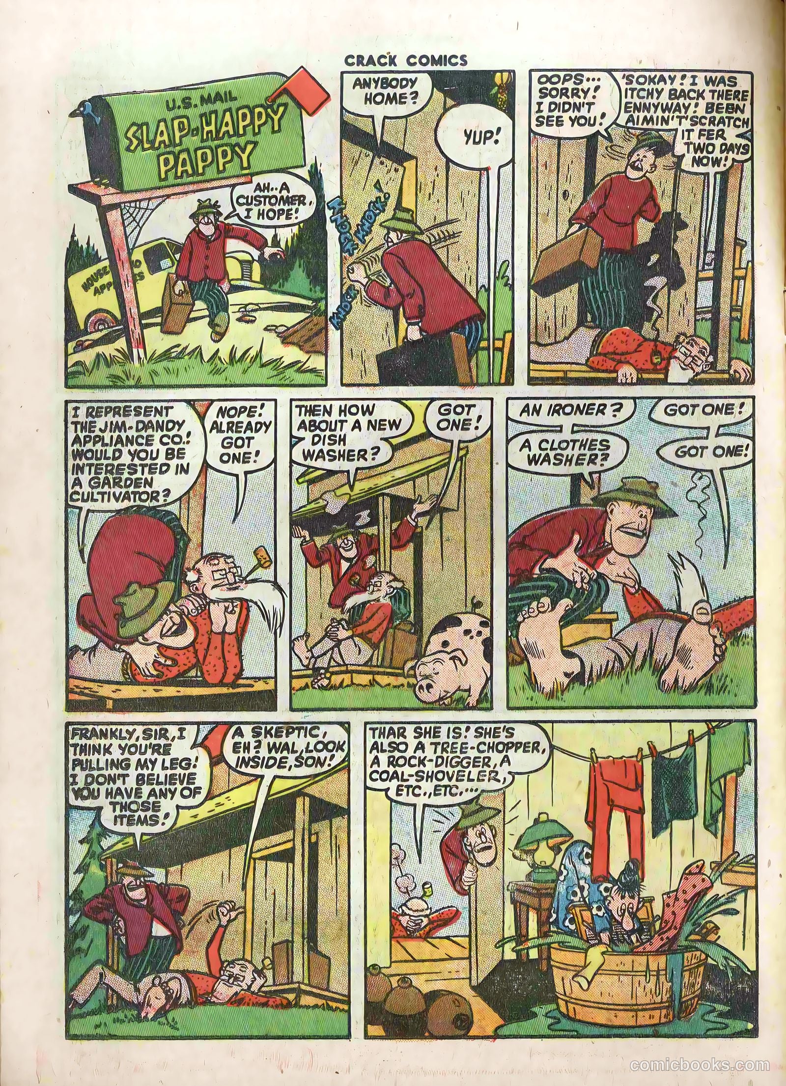 Crack Comics #58 (1949) — page 18 of 52