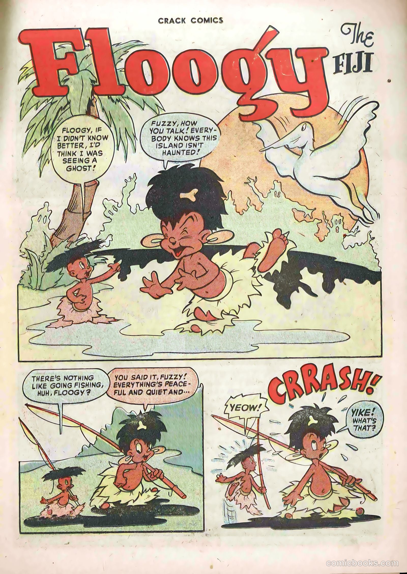 Crack Comics #58 (1949) — page 19 of 52