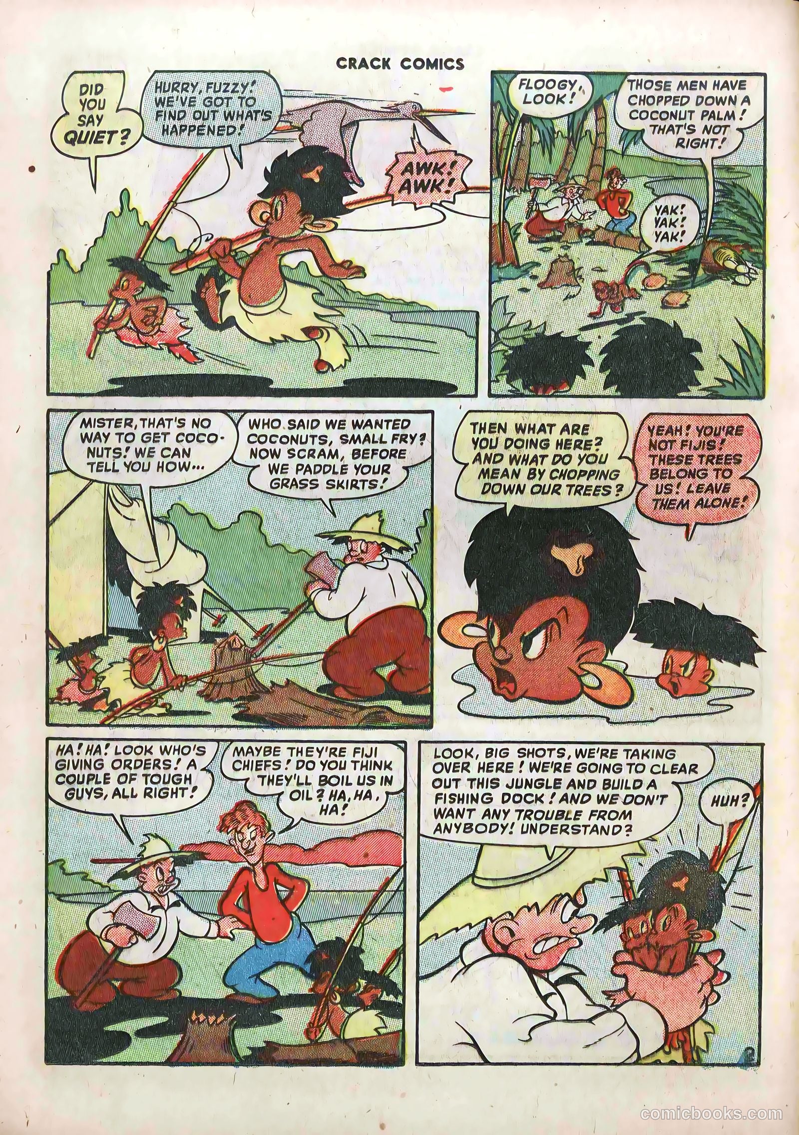 Crack Comics #58 (1949) — page 20 of 52