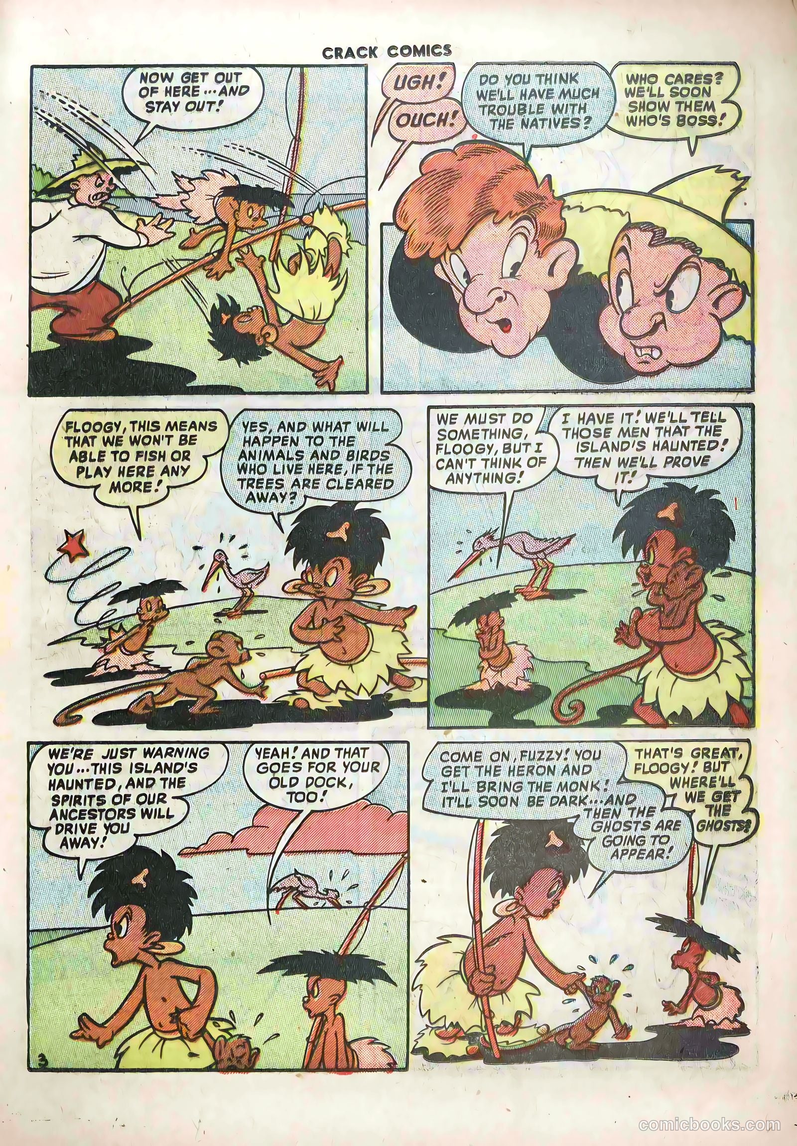 Crack Comics #58 (1949) — page 21 of 52