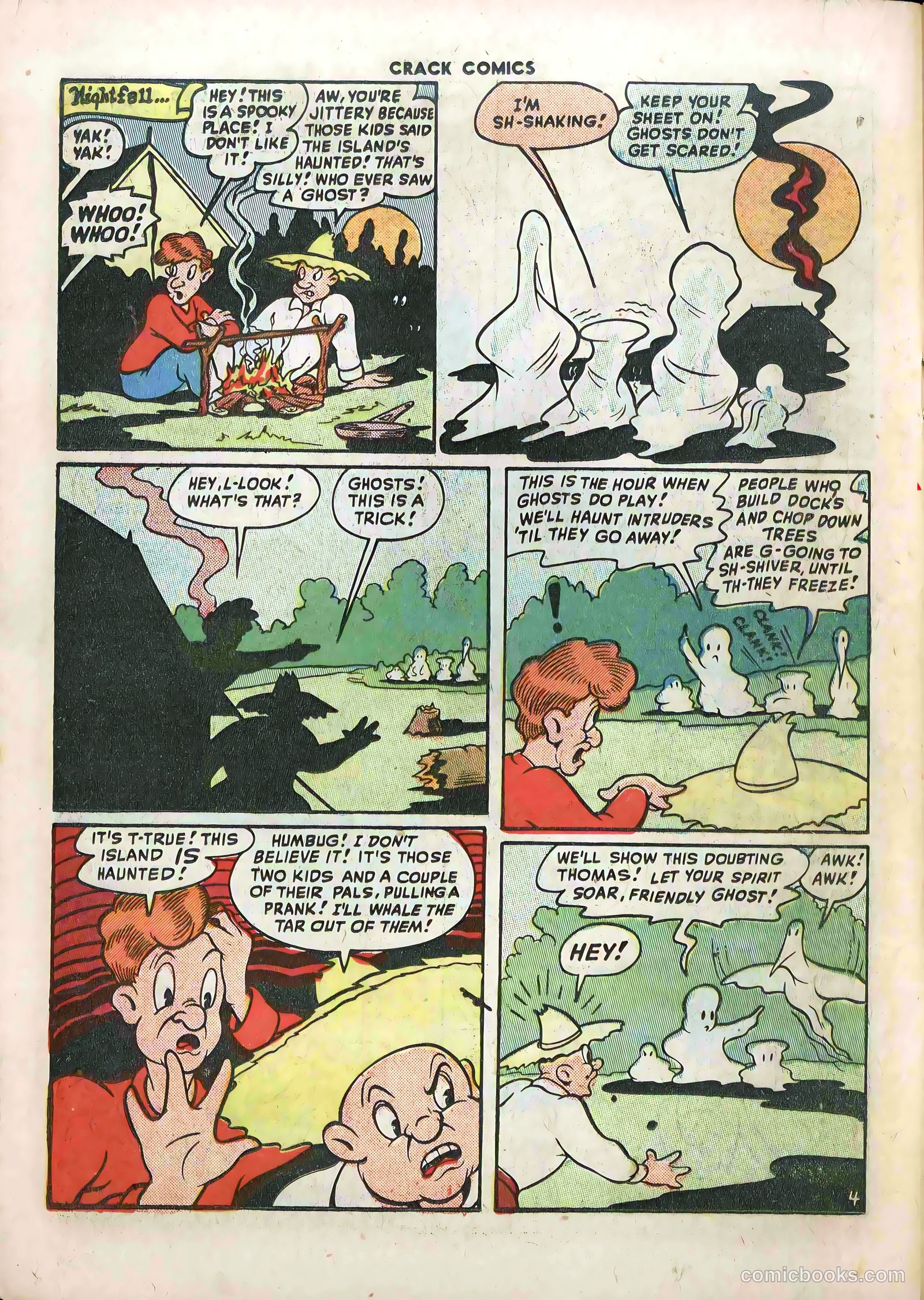 Crack Comics #58 (1949) — page 22 of 52