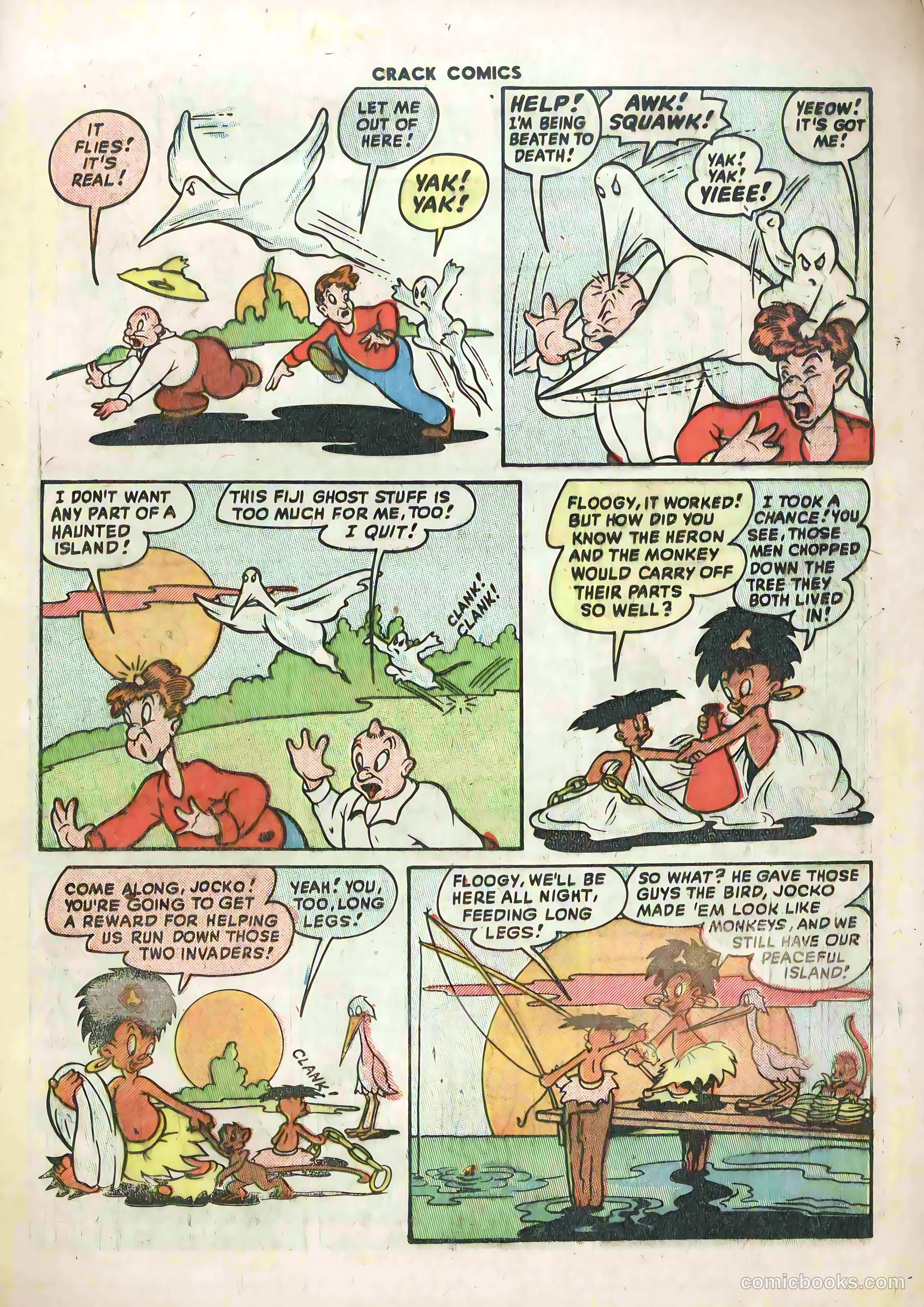 Crack Comics #58 (1949) — page 23 of 52