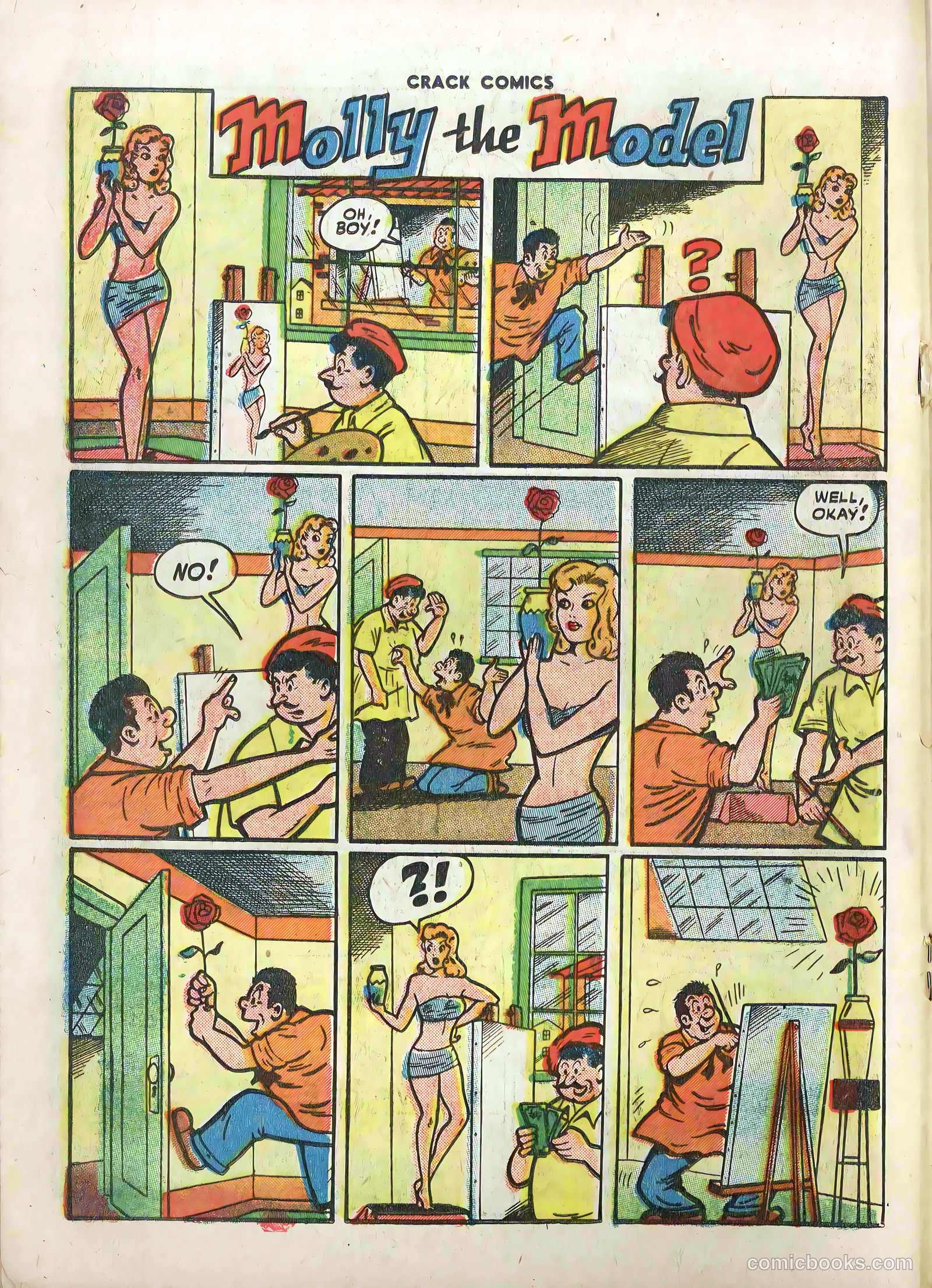 Crack Comics #58 (1949) — page 24 of 52