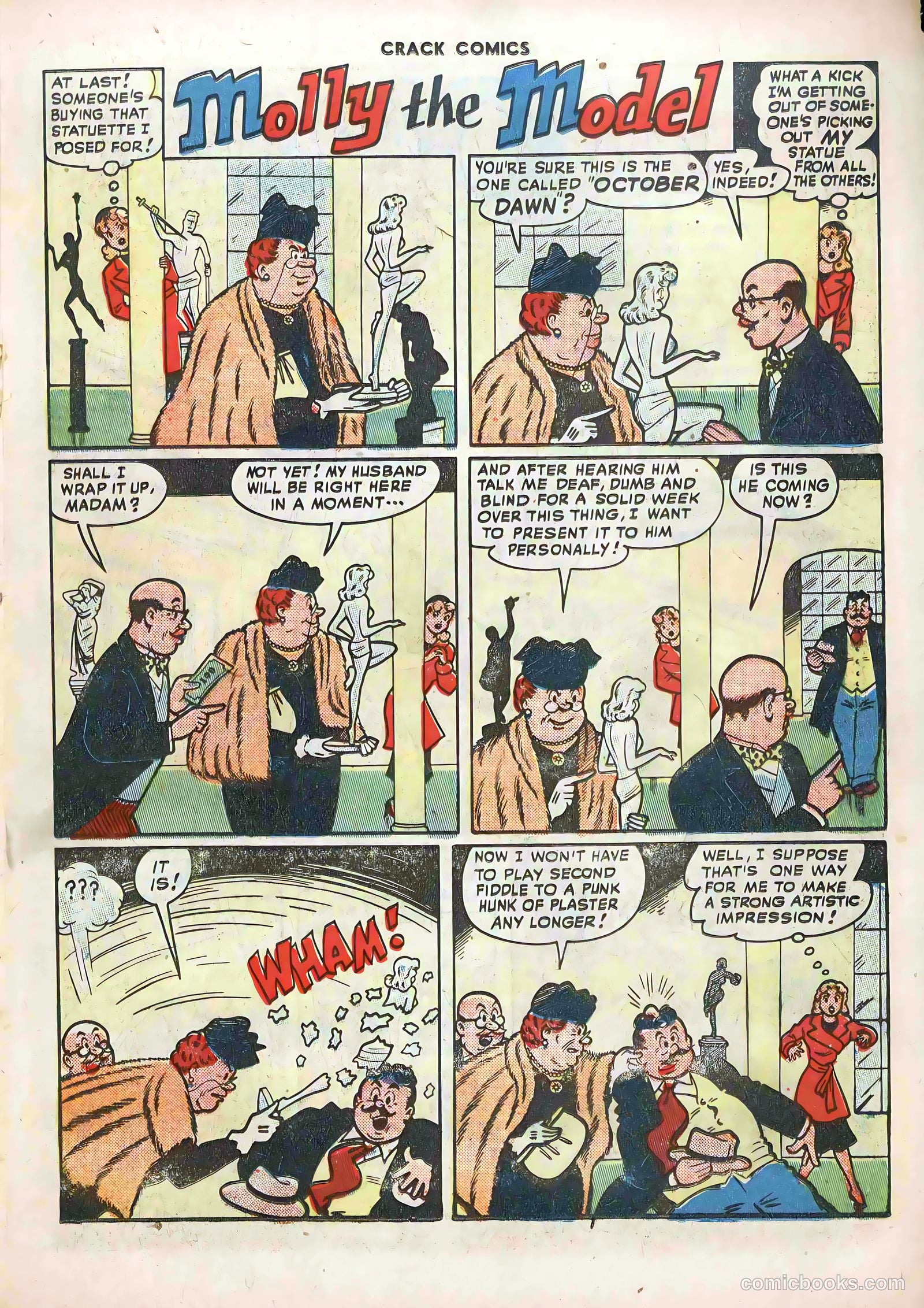 Crack Comics #58 (1949) — page 25 of 52