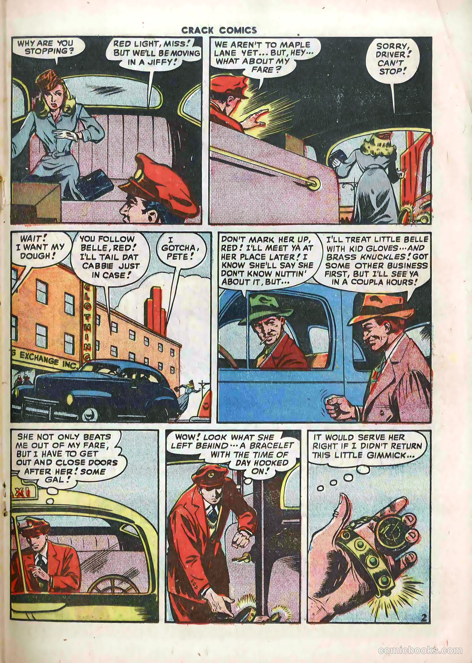Crack Comics #58 (1949) — page 27 of 52